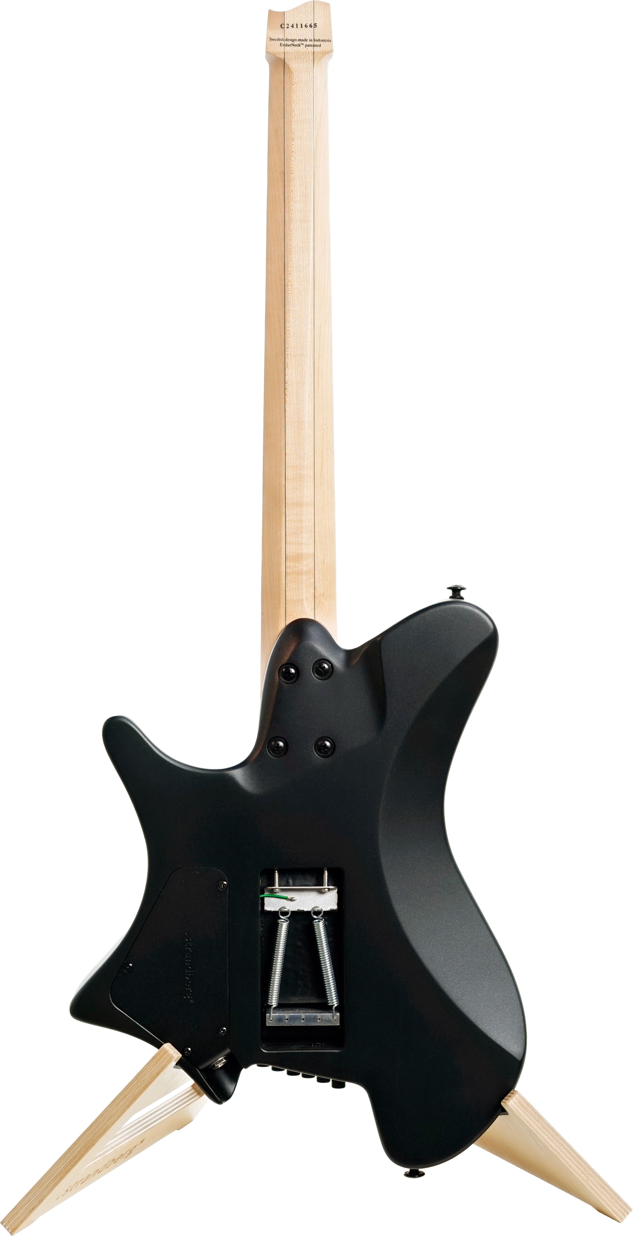 GUITARGUITAR Strandberg Salen Classic NX 6 Tremolo Black #C24111665