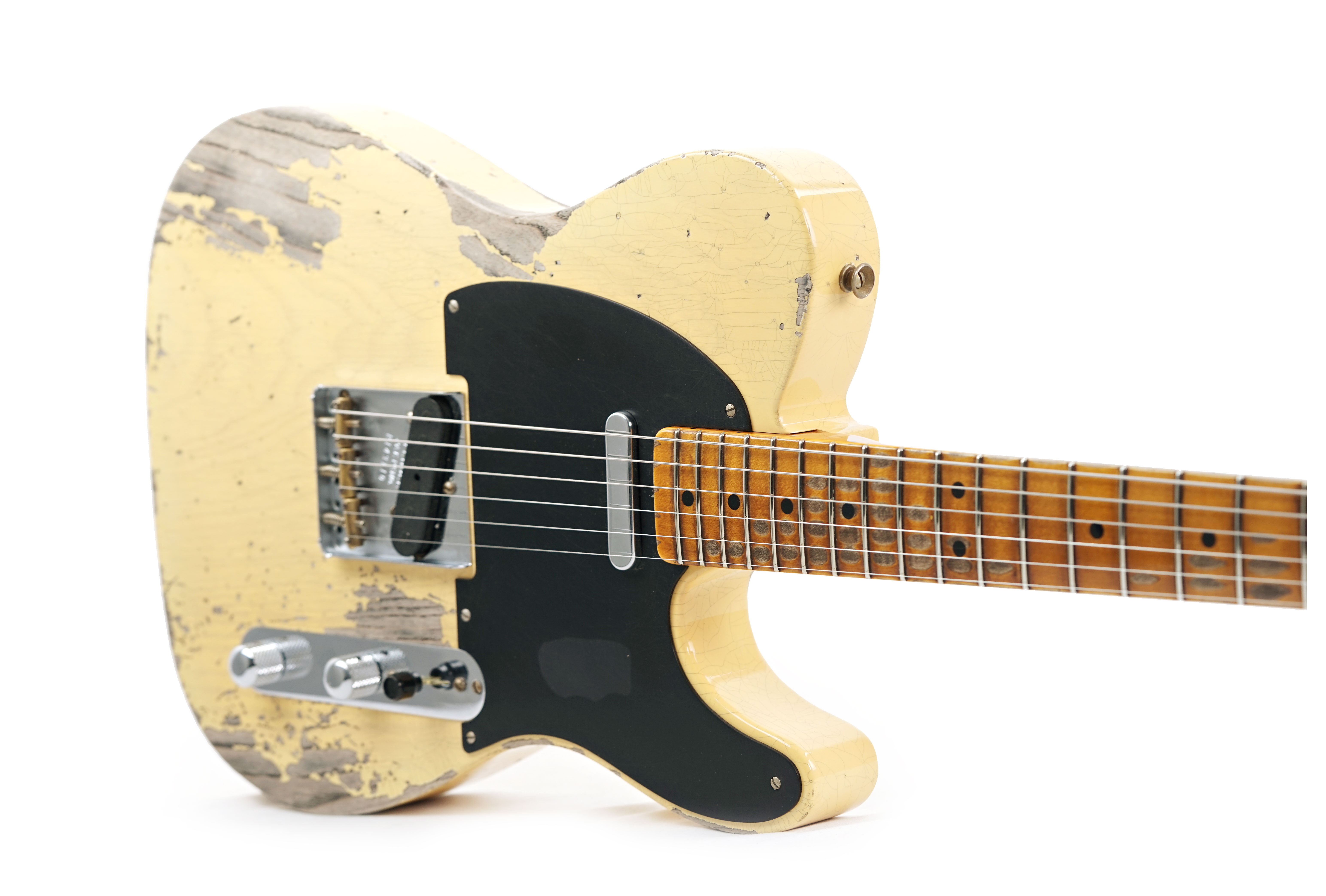 GUITARGUITAR Fender Custom Shop 1951 Nocaster Heavy Relic Faded Nocaster Blonde #R14311