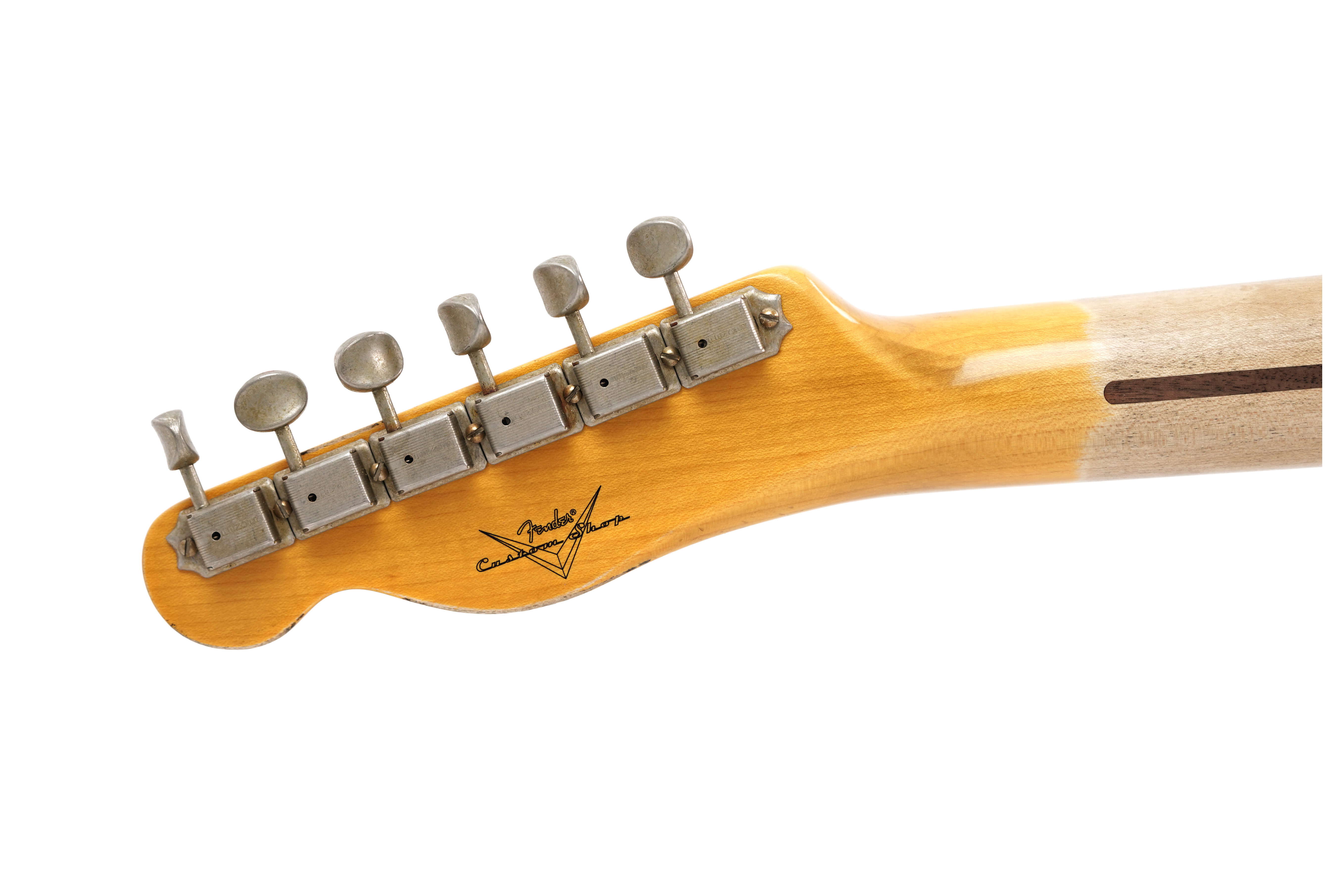 GUITARGUITAR Fender Custom Shop 1951 Nocaster Heavy Relic Faded Nocaster Blonde #R142803