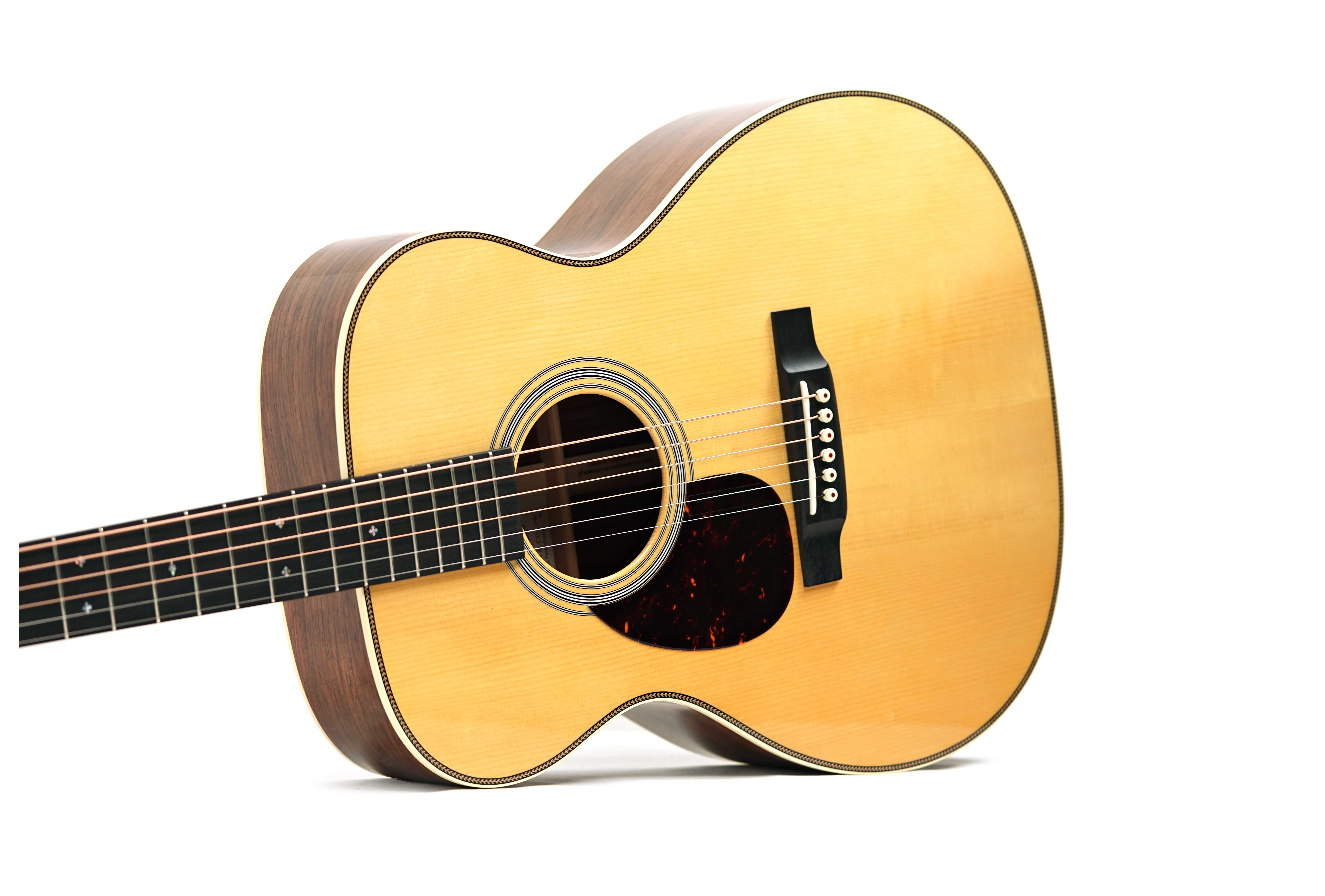 GUITARGUITAR Martin 2021 OM Adirondack Spruce/Guatamalan Rosewood Left Handed (Pre-Owned) #2524753