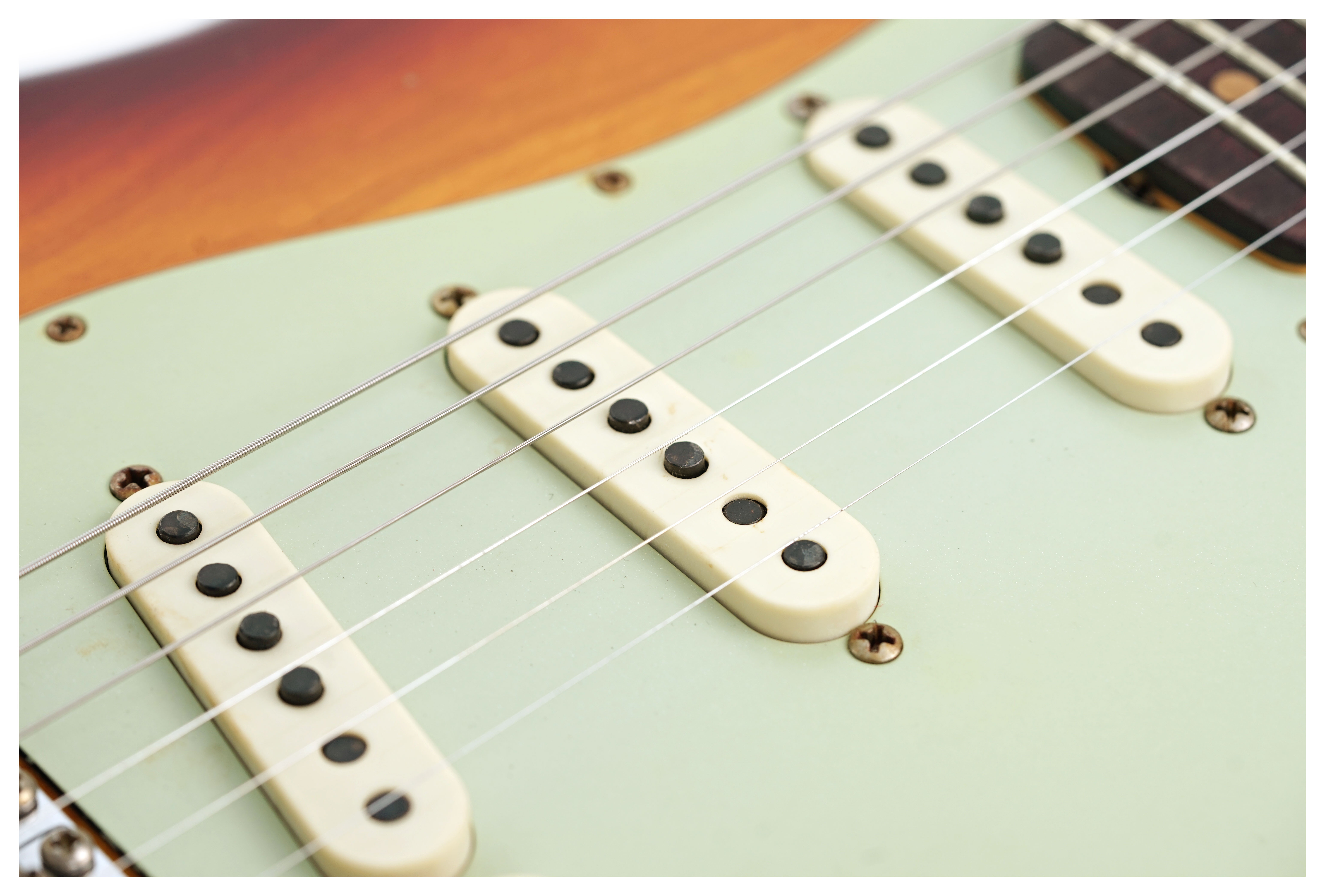 GUITARGUITAR Fender Custom Shop 1959 Collection Stratocaster Journeyman Relic Tobacco Burst Rosewood Fingerboard #CZ587036