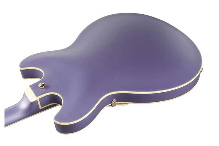 GUITARGUITAR Ibanez AS73G Metallic Purple Flat