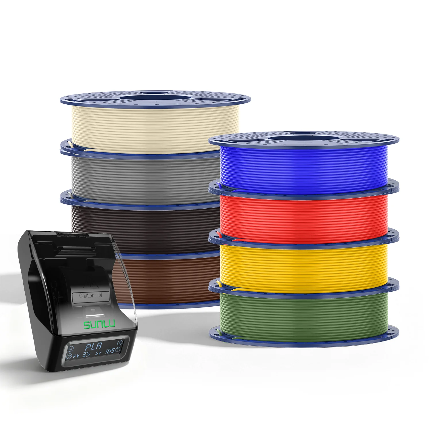 SUNLU Filament Connector FC01, Fusion Splicer, Weldable to 1.75mm PLA, ABS, PETG, PCL, PA and PC Filament