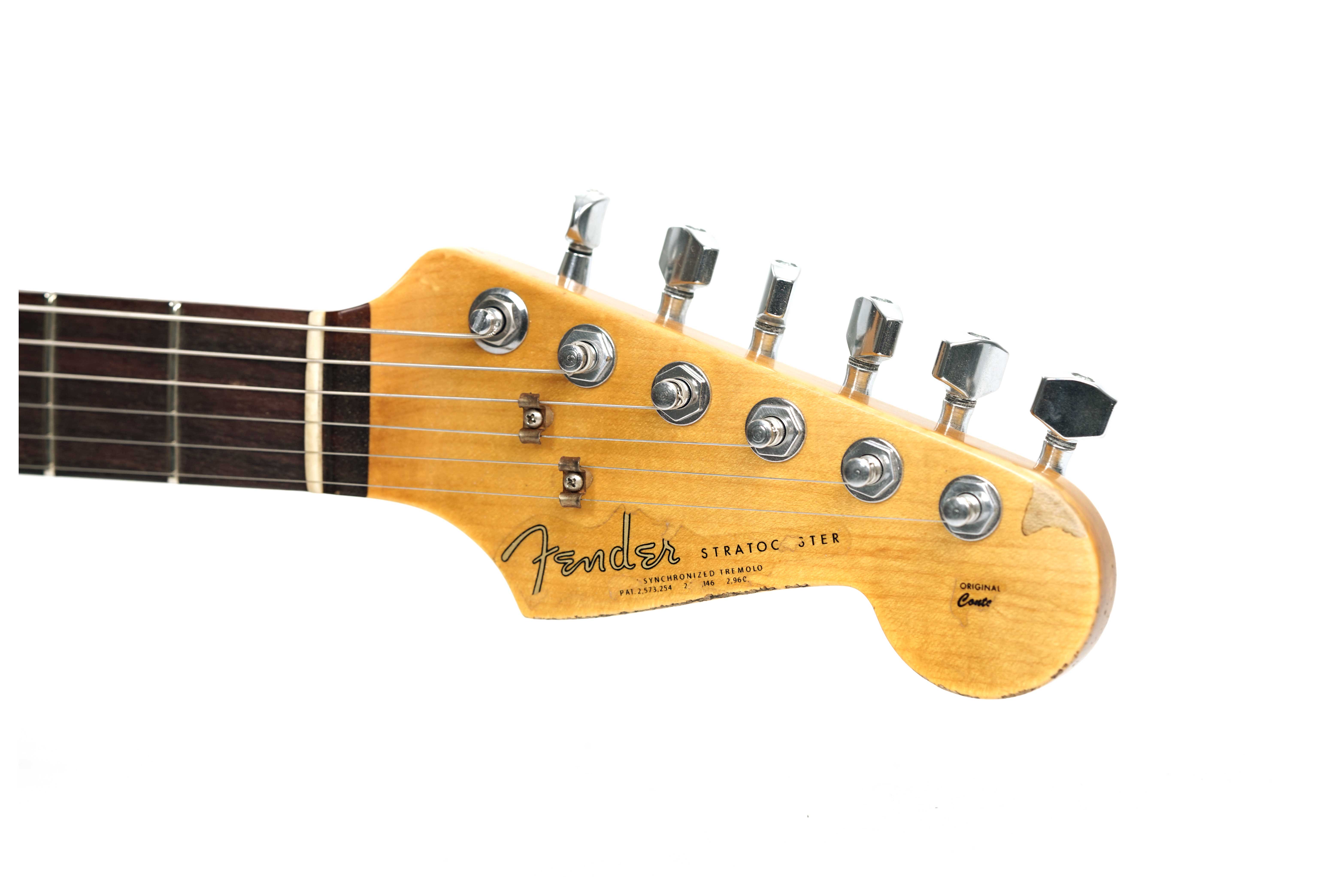 GUITARGUITAR Fender Custom Shop Rory Gallagher Stratocaster 3-Color Sunburst #R141874