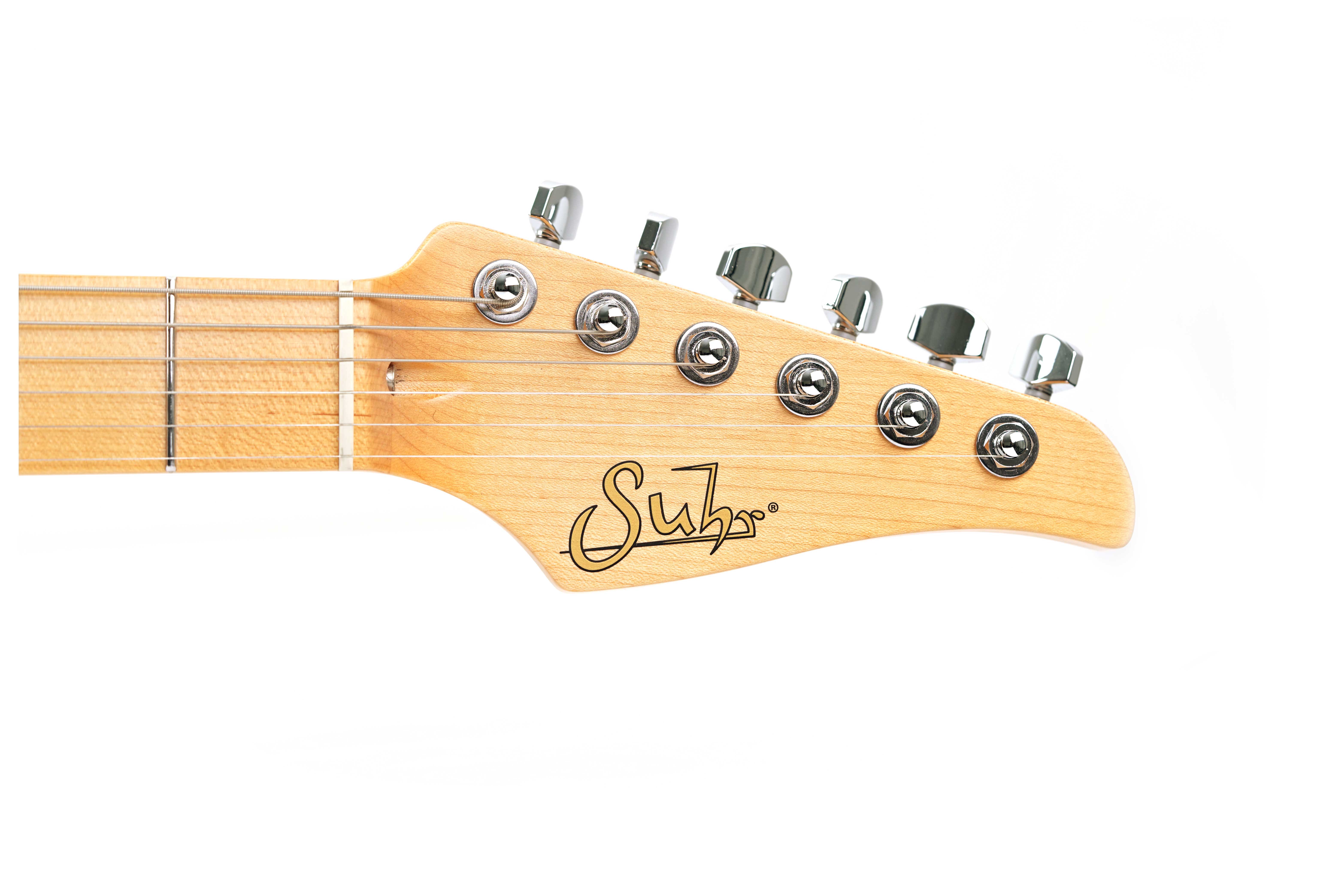 GUITARGUITAR Suhr Classic Antique S Vintage Yellow SSS Maple Fingerboard SSCII #71022