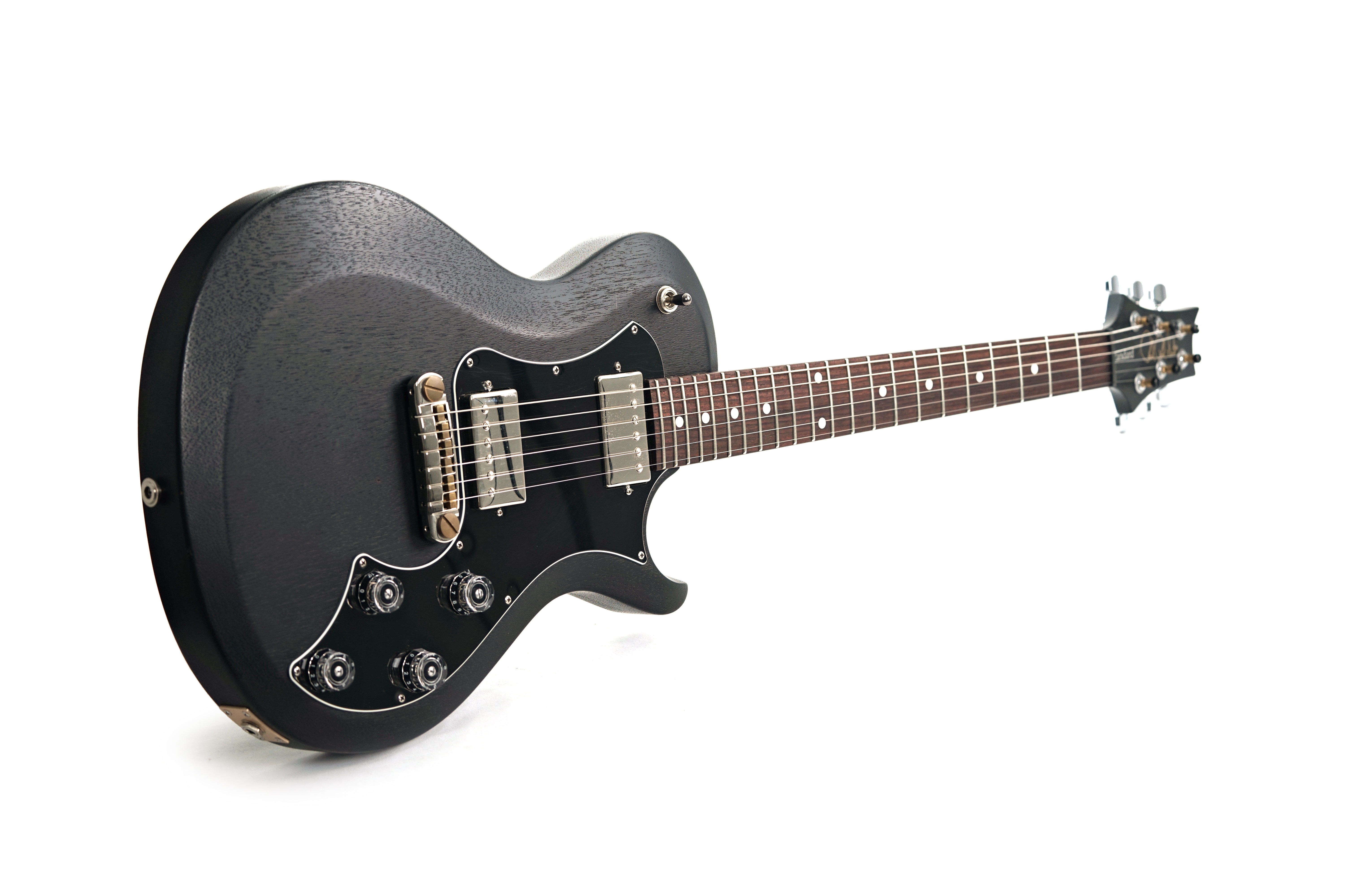 GUITARGUITAR PRS S2 Singlecut Standard Satin Charcoal 2019 (Pre-Owned) #19S2037223