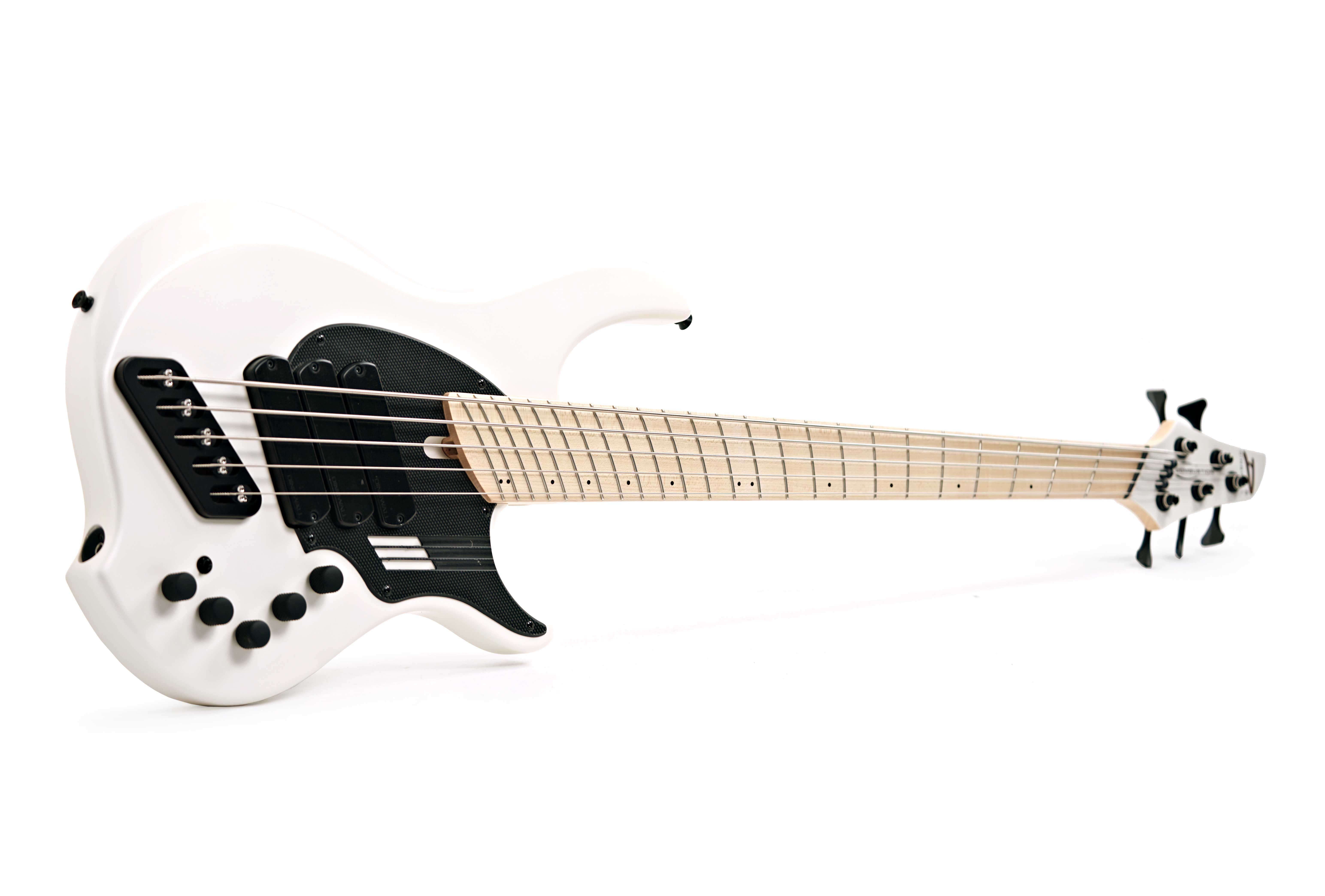 GUITARGUITAR Dingwall NG3 5 String Ducati Matte White Maple Fingerboard