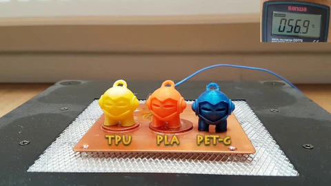 TPU VS PETG