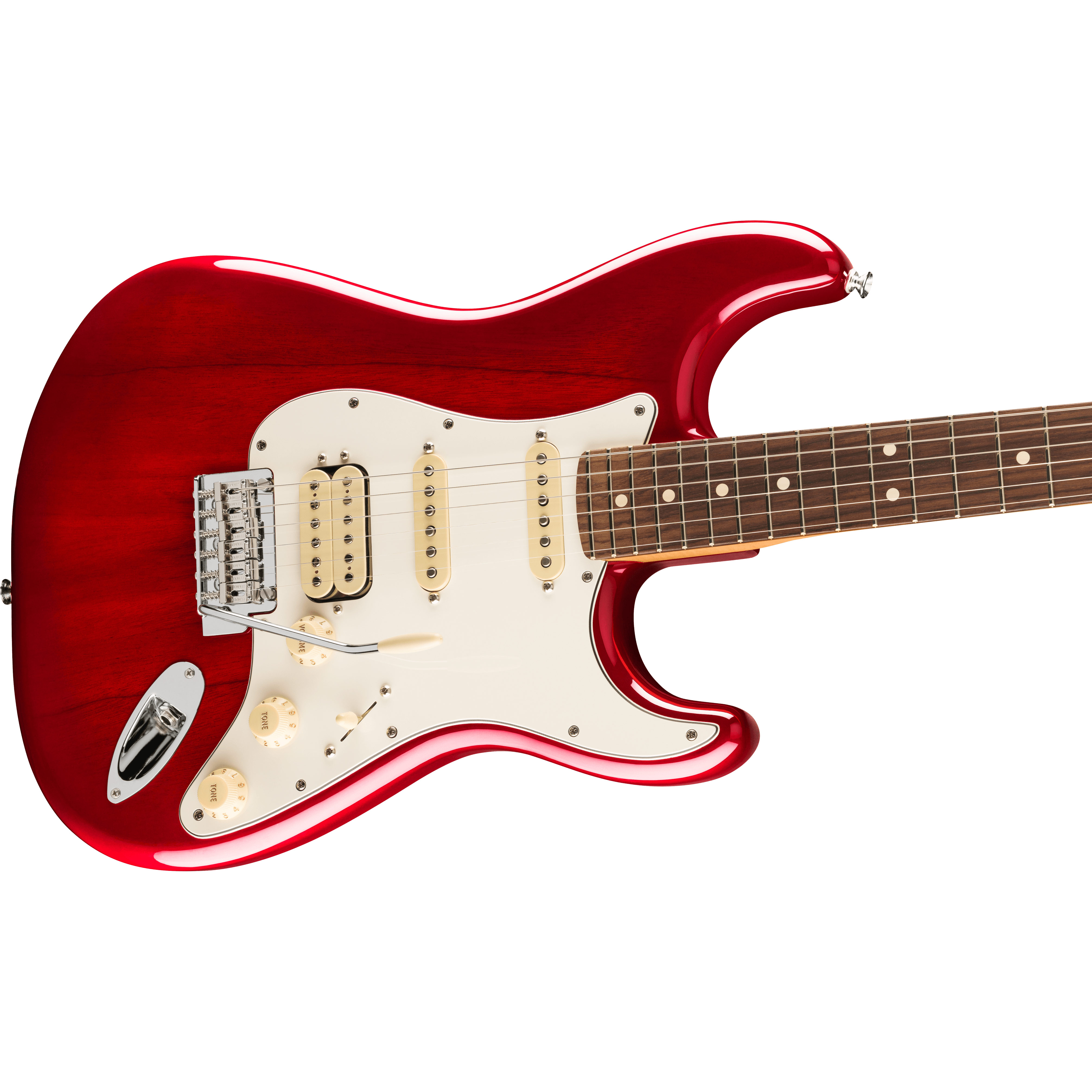 GUITARGUITAR Fender Player II Stratocaster HSS Rosewood Fingerboard Transparent Cherry Burst