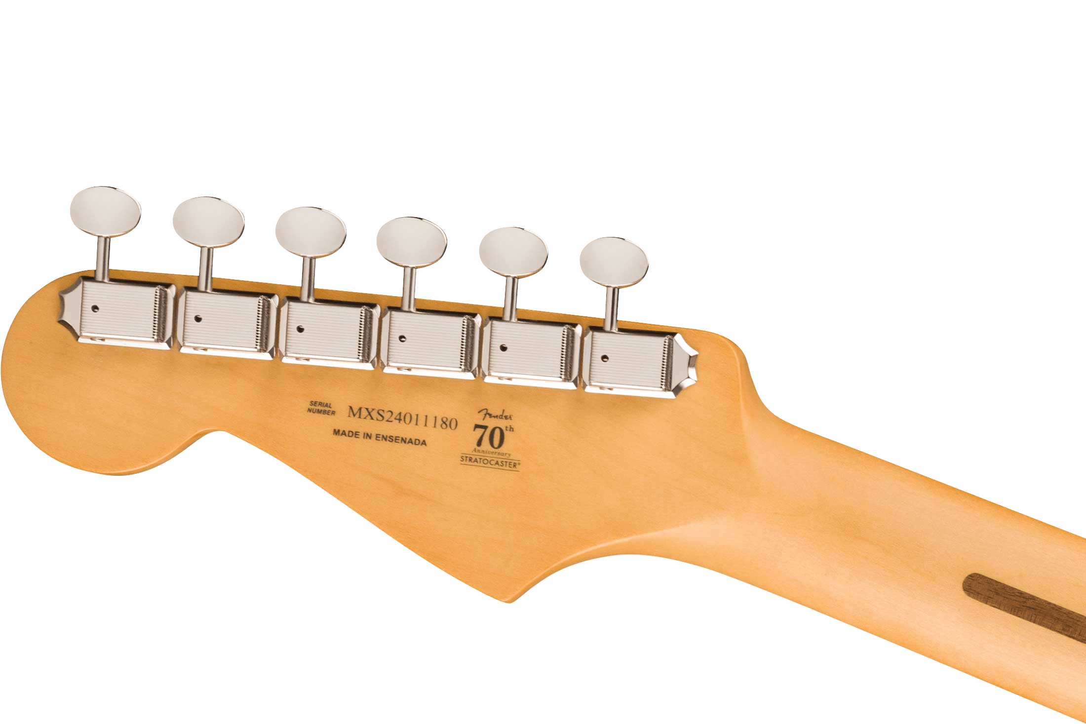 GUITARGUITAR Fender Player II Stratocaster HSS White Blonde Rosewood Fingerboard