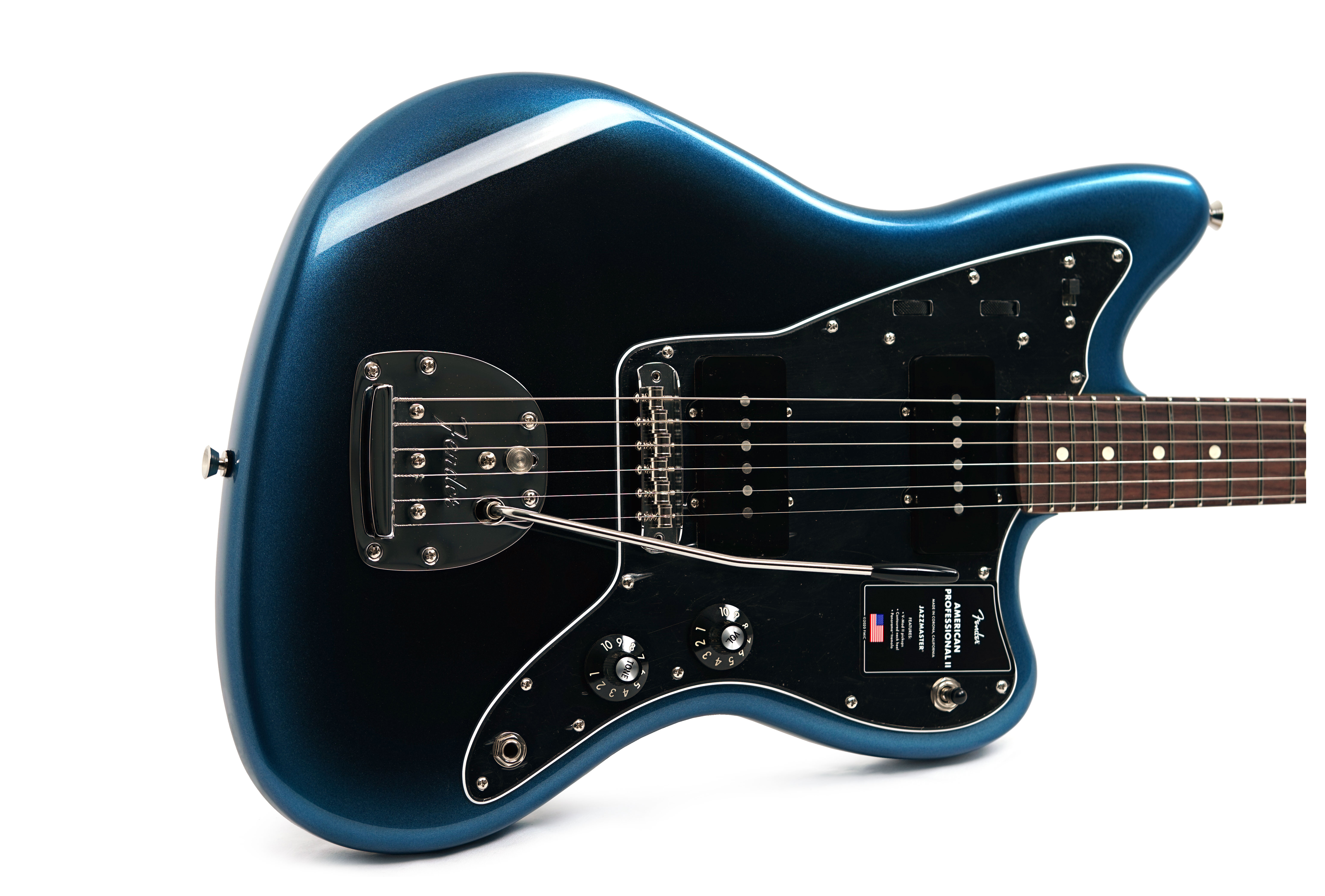 GUITARGUITAR Fender American Professional II Jazzmaster Dark Night Rosewood Fingerboard #US25054538