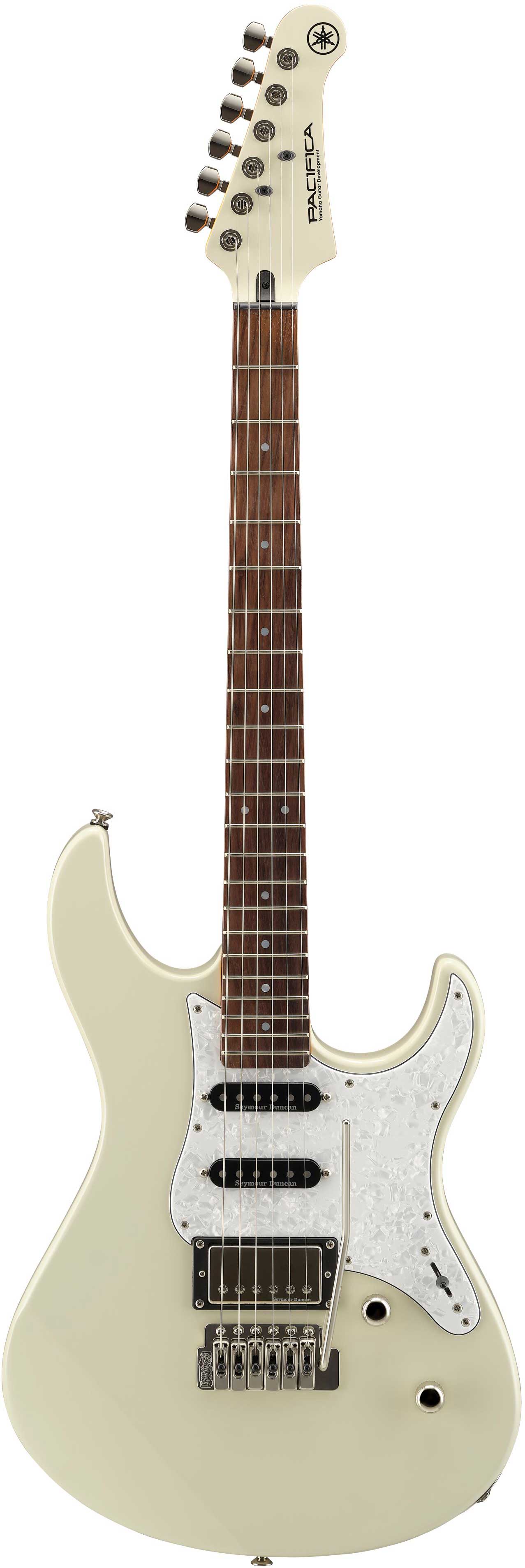 GUITARGUITAR Yamaha Pacifica 612VIIX Vintage White