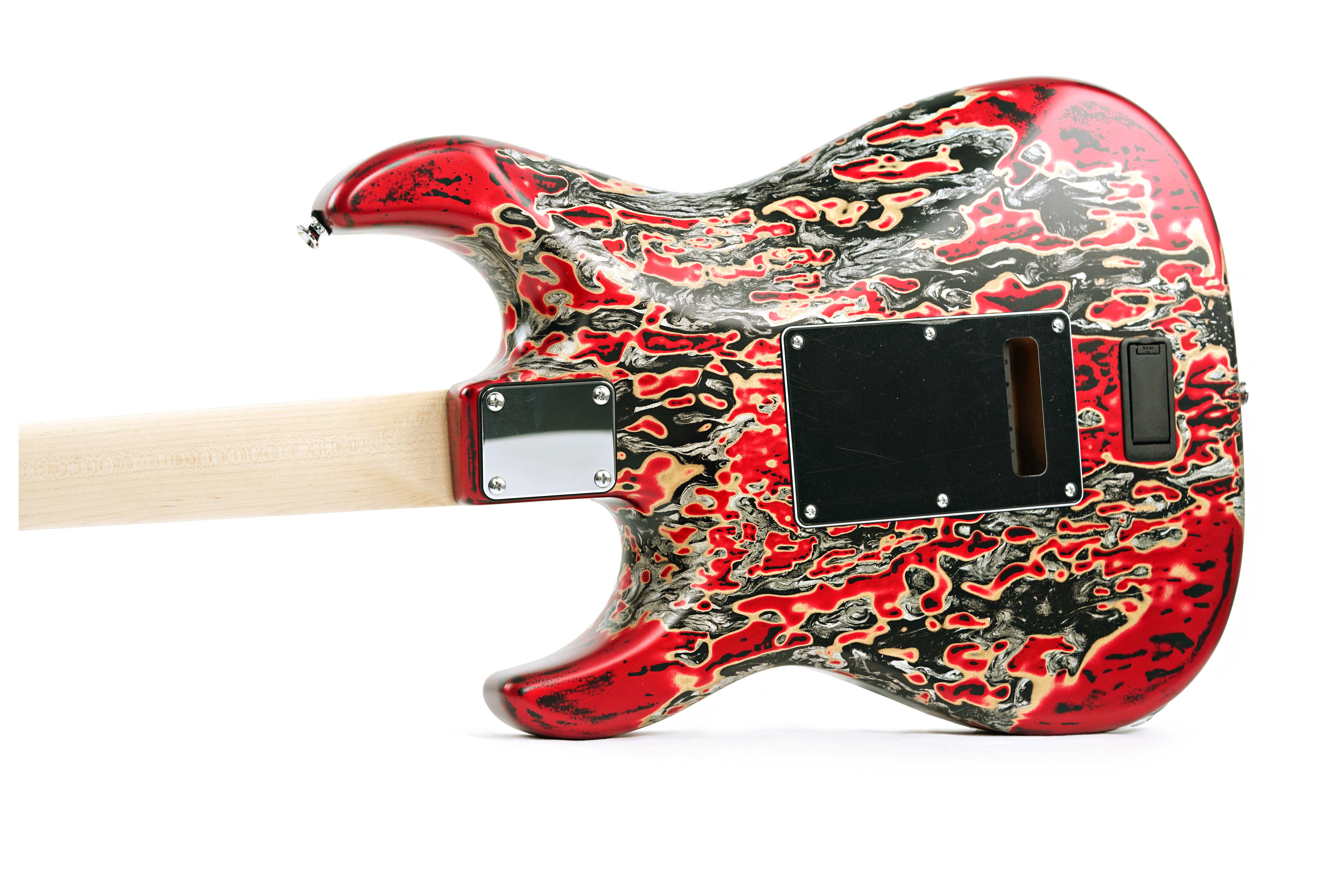 GUITARGUITAR Tyler USA Studio Elite HD Burning Water 2K