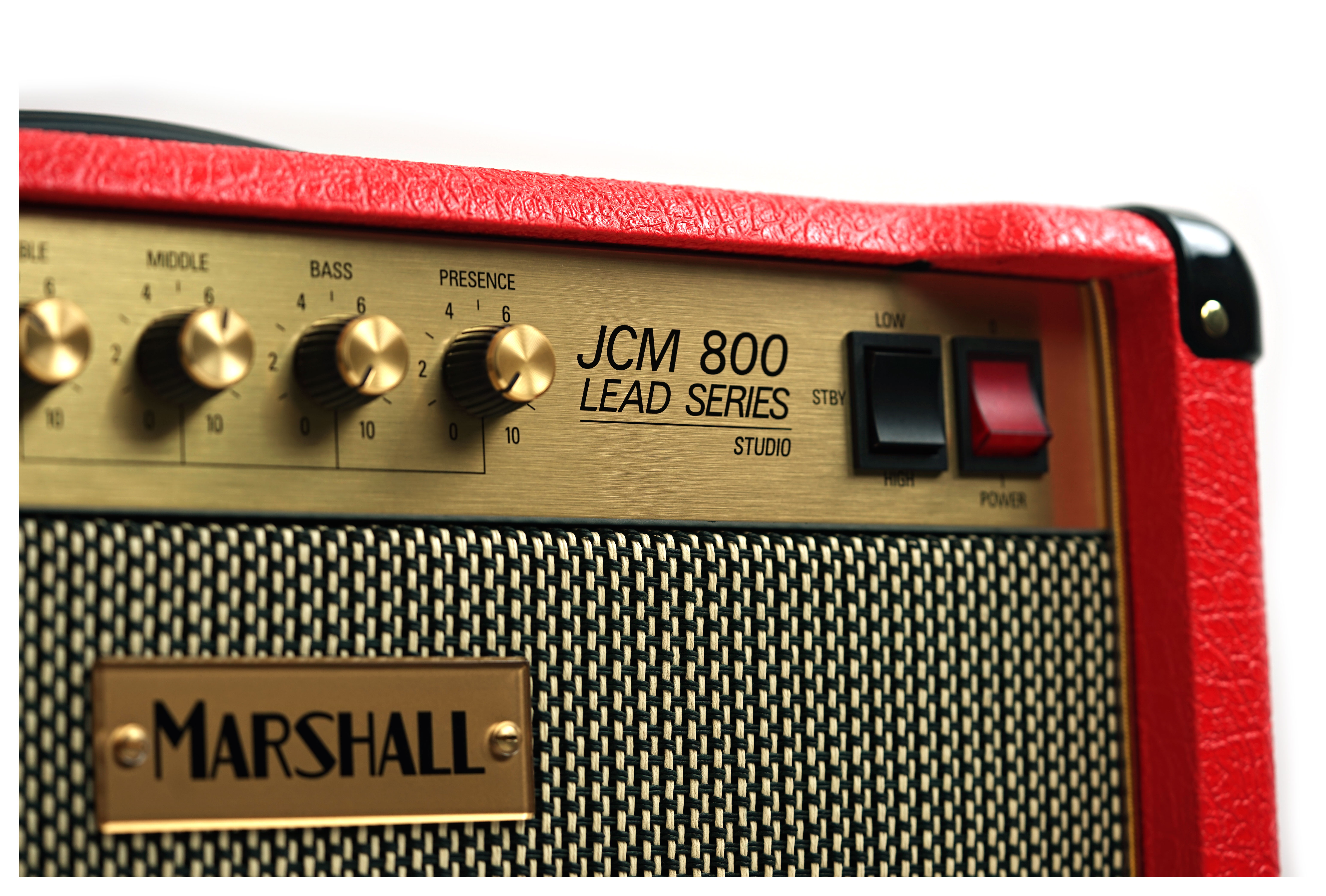 GUITARGUITAR Marshall Design Store SC20C JCM800 Valve Amp Combo Red Elephant Grain