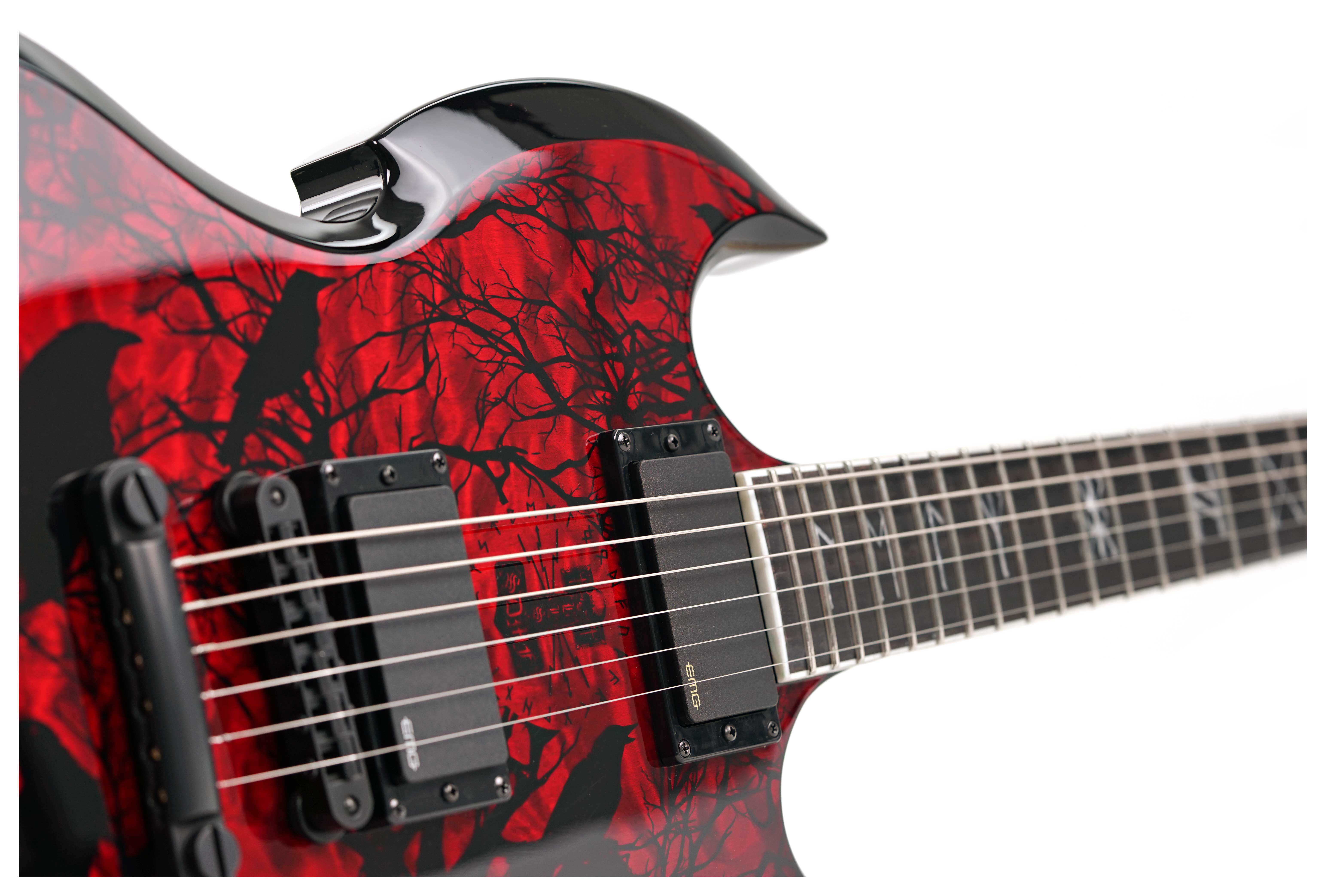 GUITARGUITAR Wylde Audio Barbarian Blood Raven