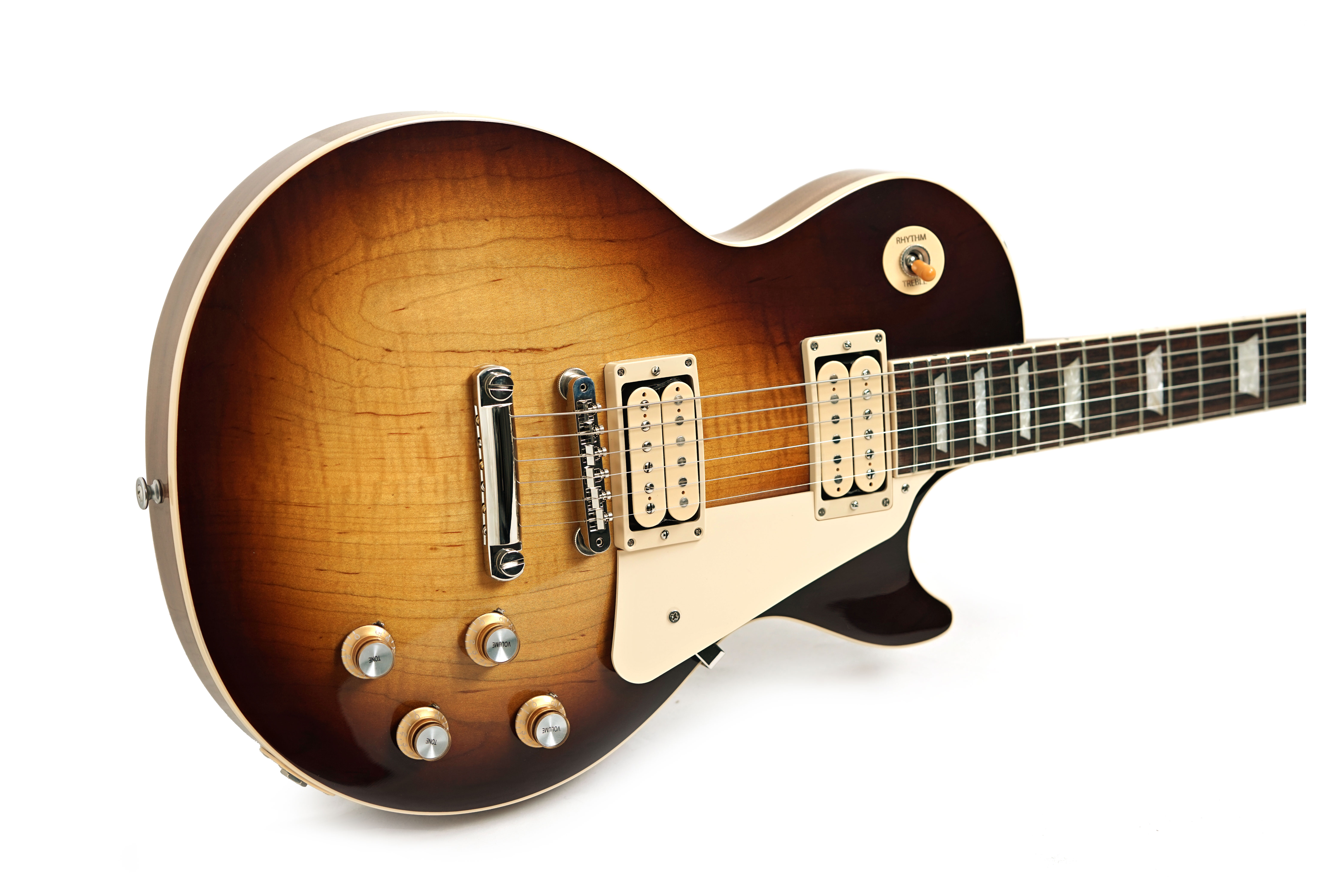 GUITARGUITAR Gibson Les Paul Standard 60s Double Trouble Vintage Tobacco Burst #230850006