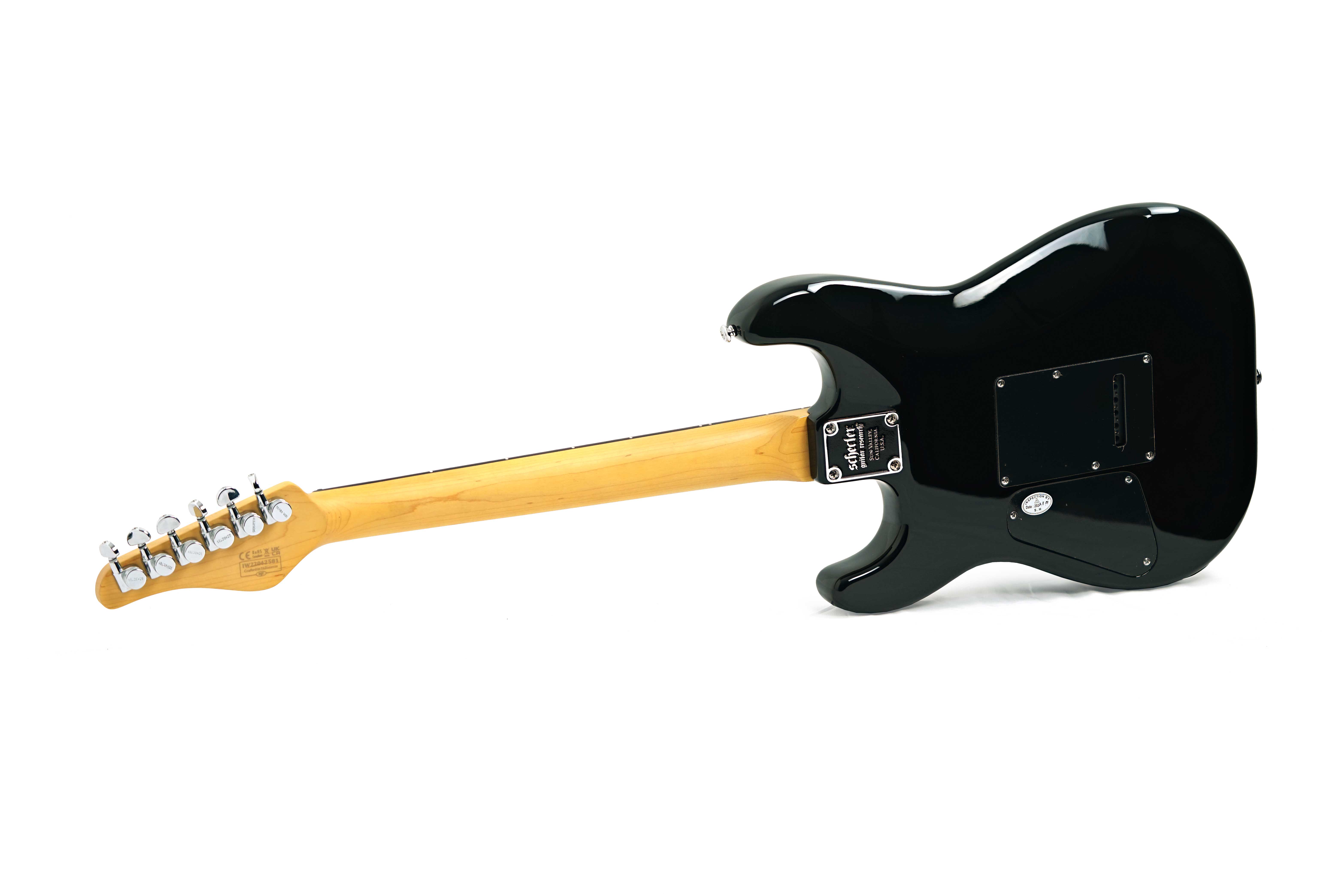 GUITARGUITAR Schecter Trad Van Nuys Black