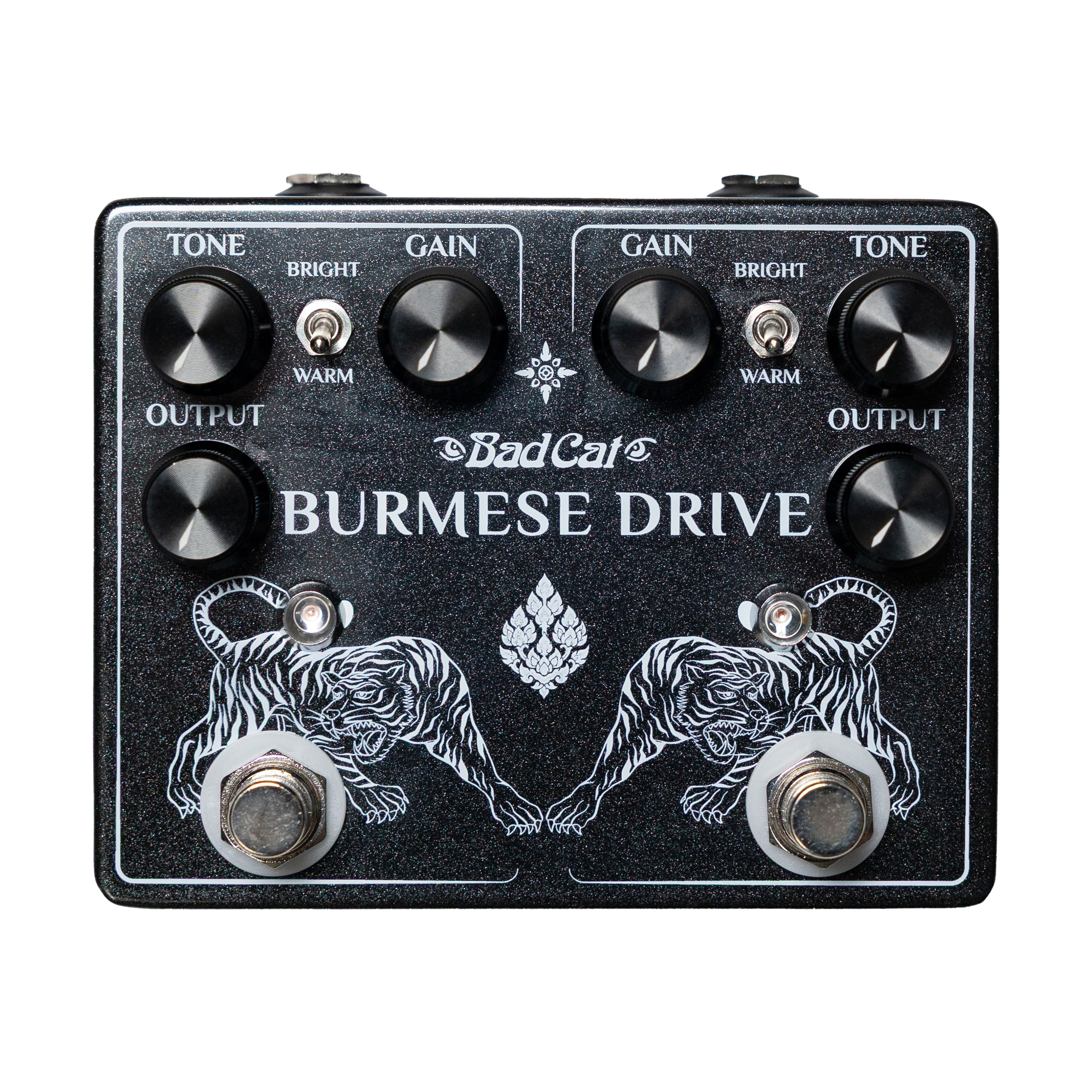 GUITARGUITAR Bad Cat Burmese Drive Dual Vintage Overdrive