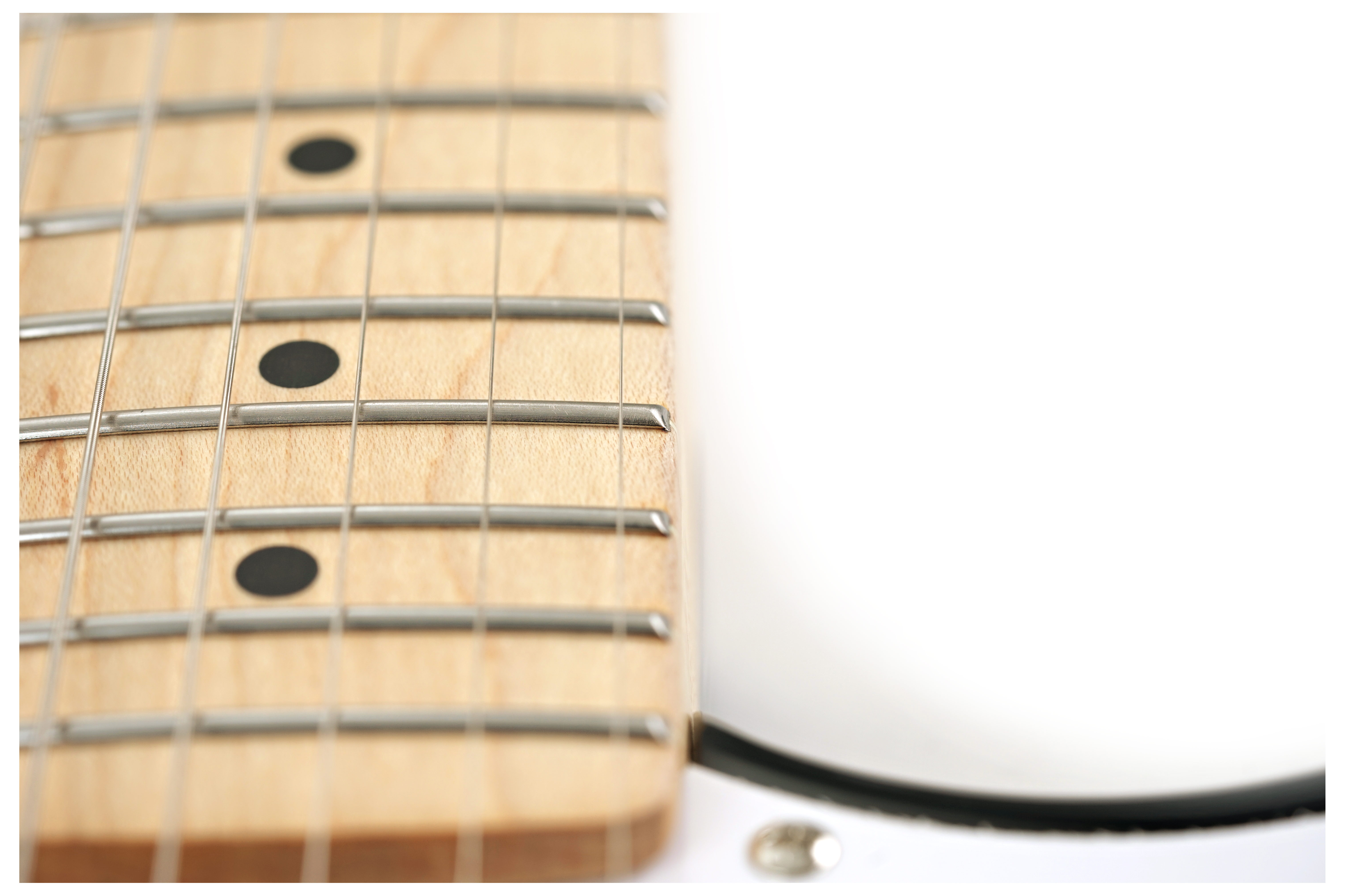 GUITARGUITAR EastCoast ST1 Black Maple Fingerboard