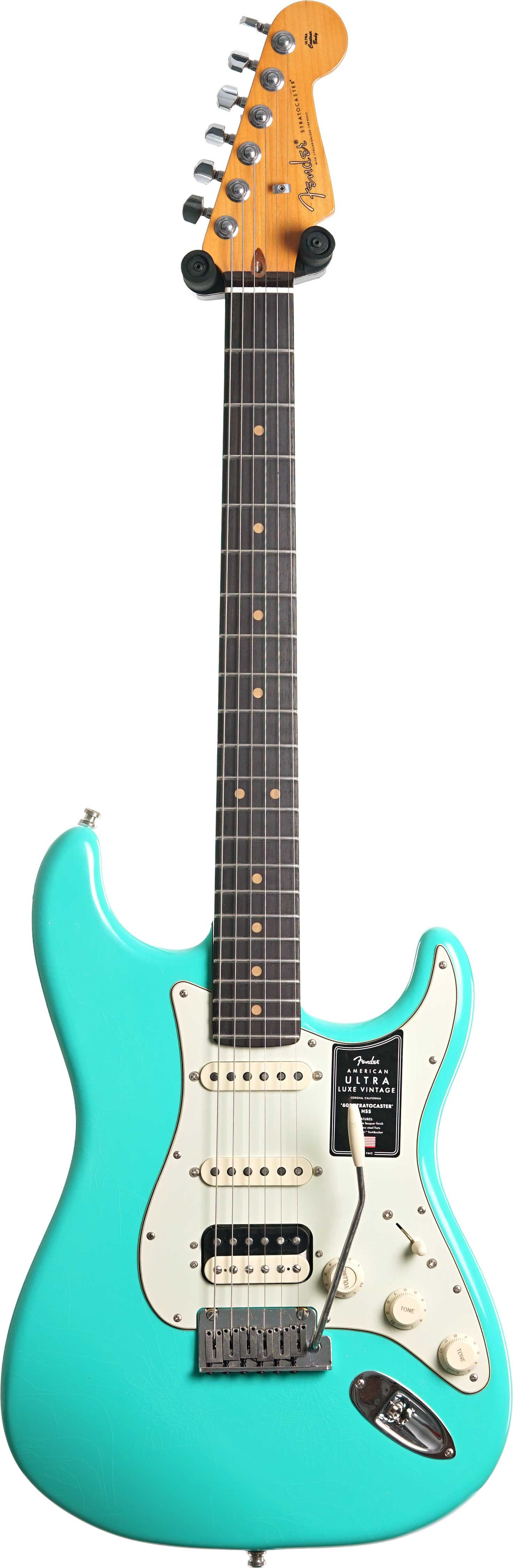 GUITARGUITAR Fender Ultra Luxe Vintage 60s Stratocaster HSS Sea Foam Green #US25006440