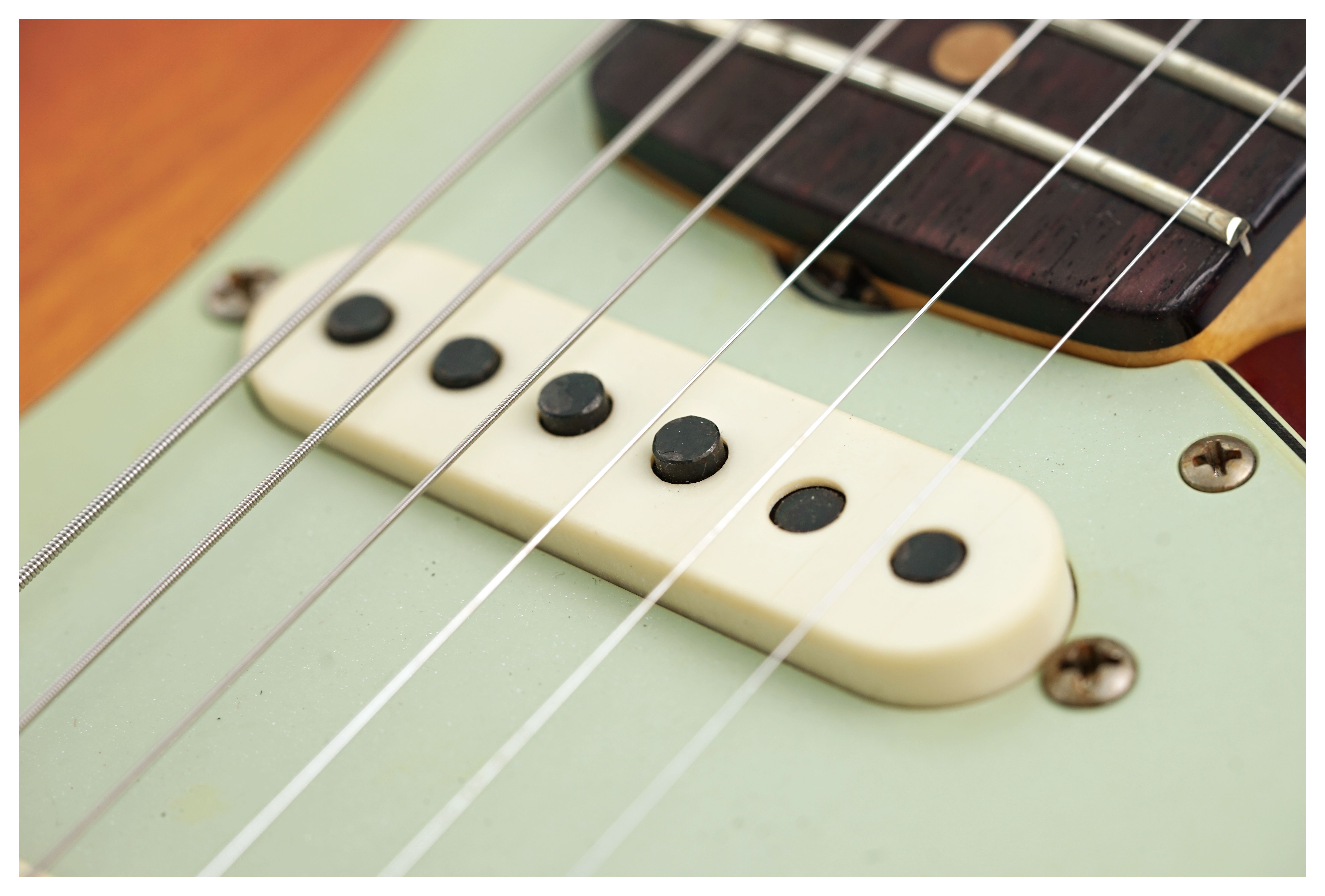 GUITARGUITAR Fender Custom Shop 1959 Collection Stratocaster Journeyman Relic Tobacco Burst Rosewood Fingerboard #CZ587036