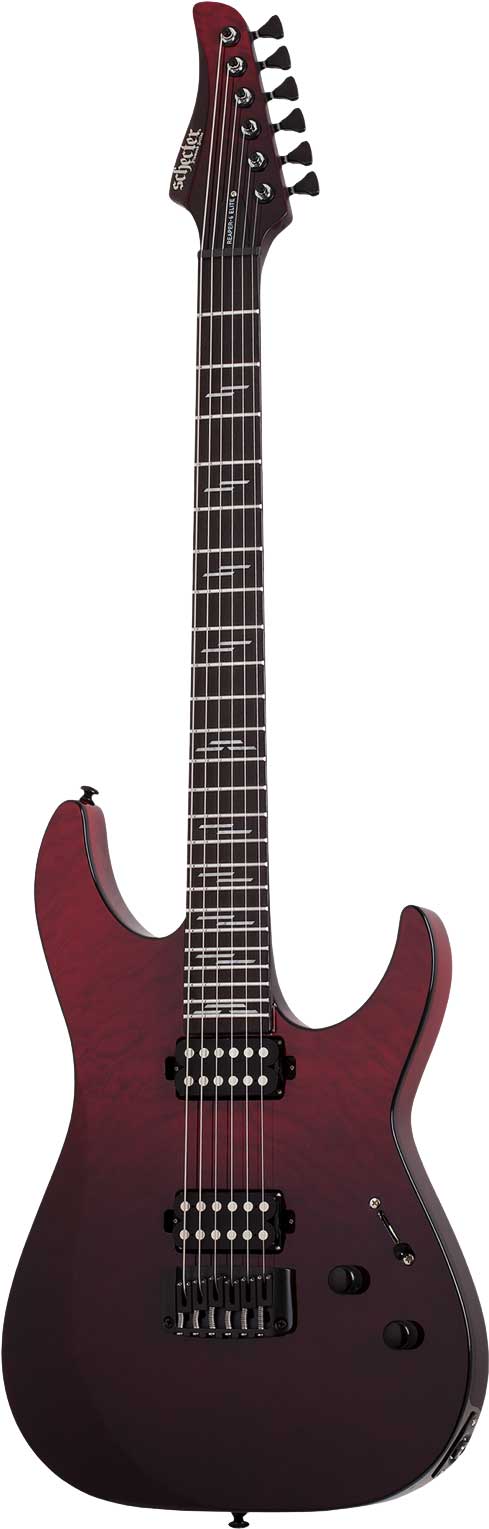 GUITARGUITAR Schecter Reaper-6 Elite Bloodburst