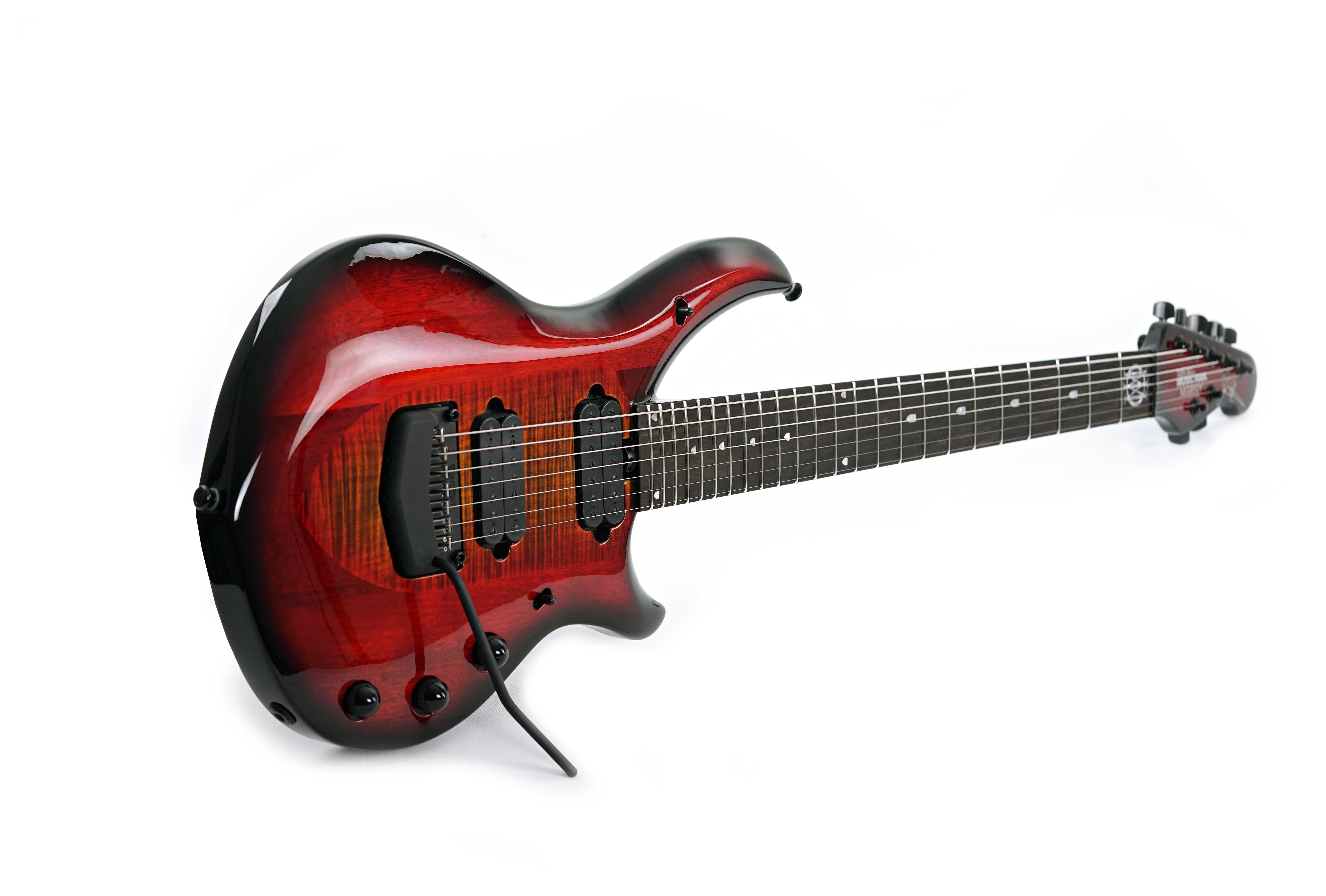 GUITARGUITAR Music Man Majesty 7 Ember Glow Ebony Fingerboard #M017024