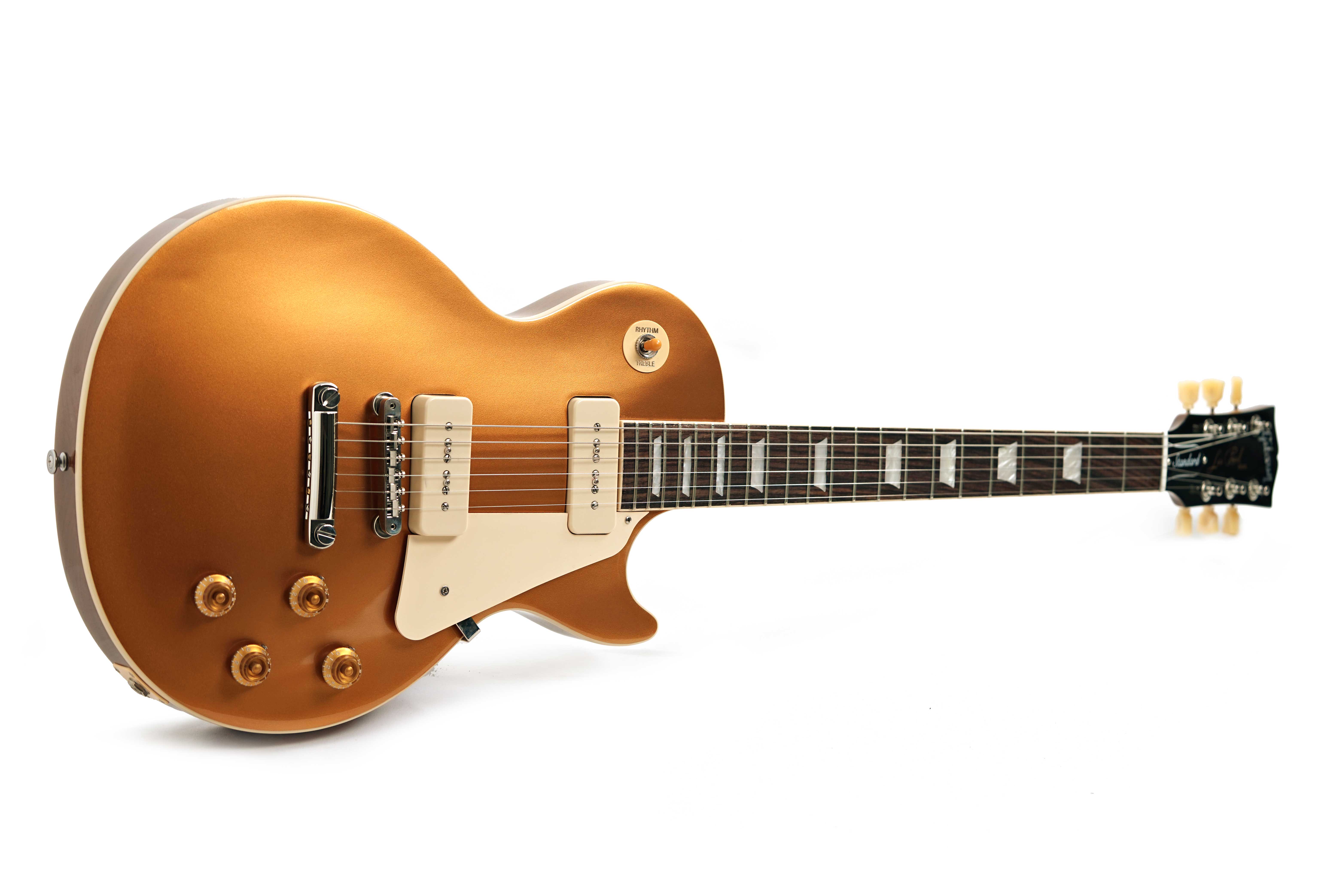 GUITARGUITAR Gibson Les Paul Standard 50s P90 Gold Top #221350029