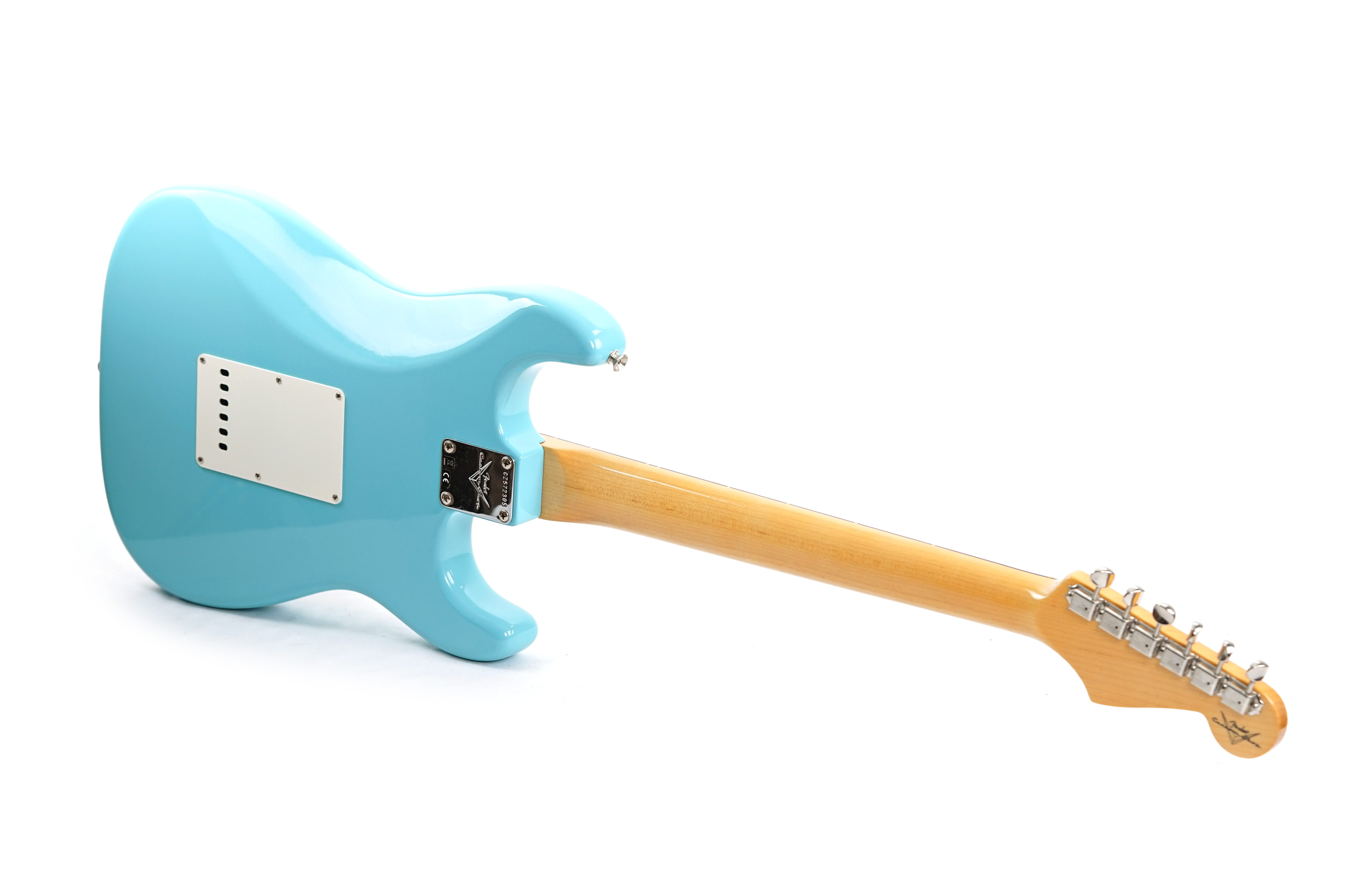 GUITARGUITAR Fender Custom Shop 1963 Stratocaster Lush Closet Classic Daphne Blue Left Handed #CZ572305