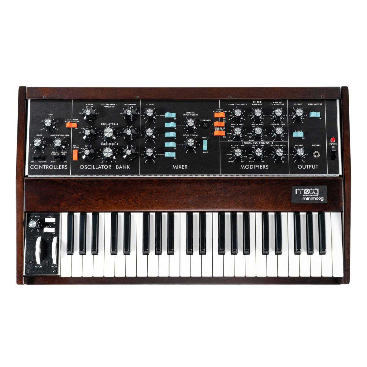 GUITARGUITAR Moog Minimoog Model D 2022 Edition