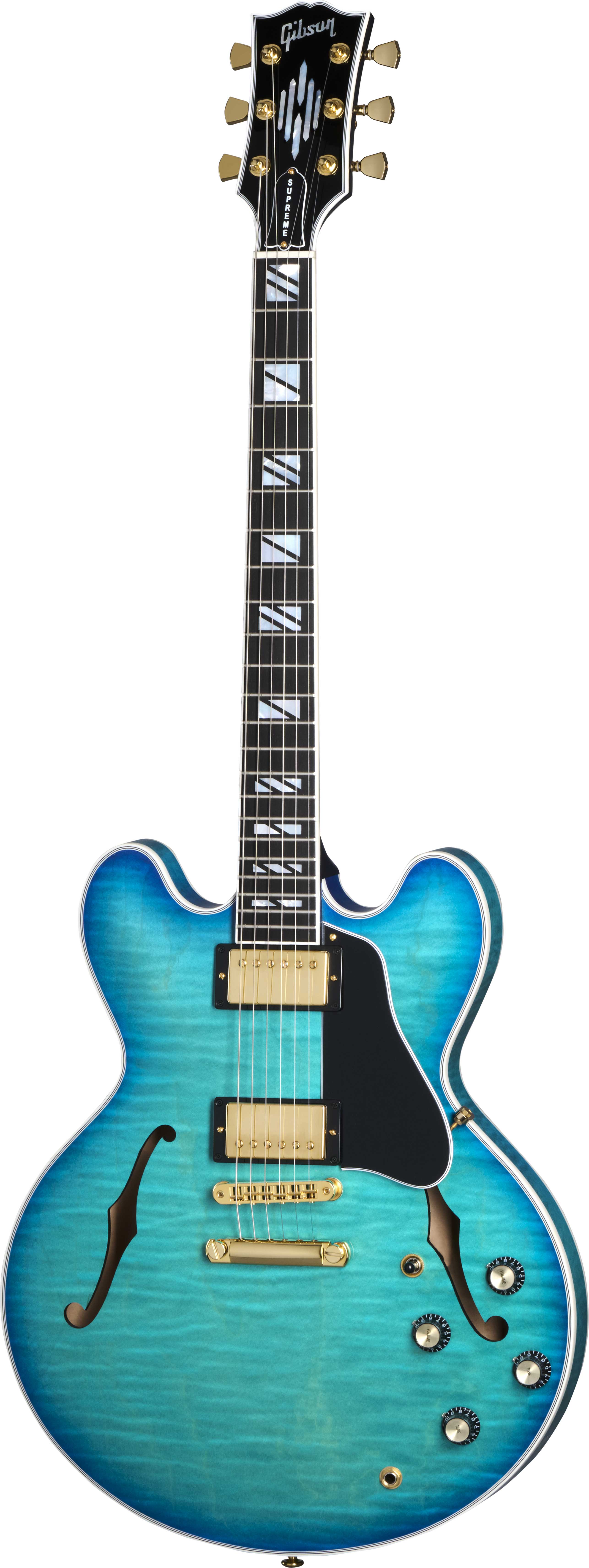 GUITARGUITAR Gibson ES Supreme Blueberry Burst