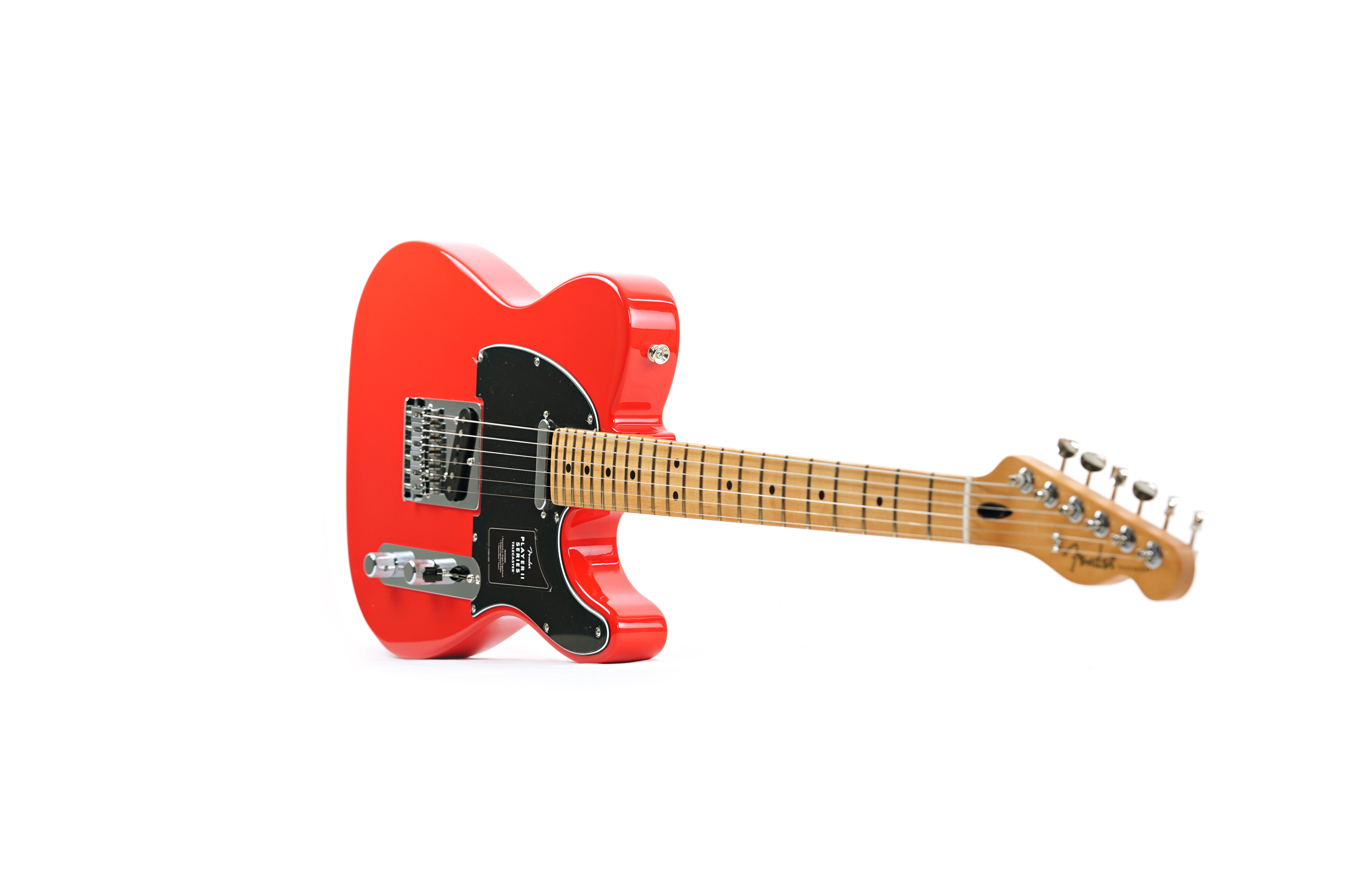 GUITARGUITAR Fender Player II Telecaster Coral Red Maple Fingerboard