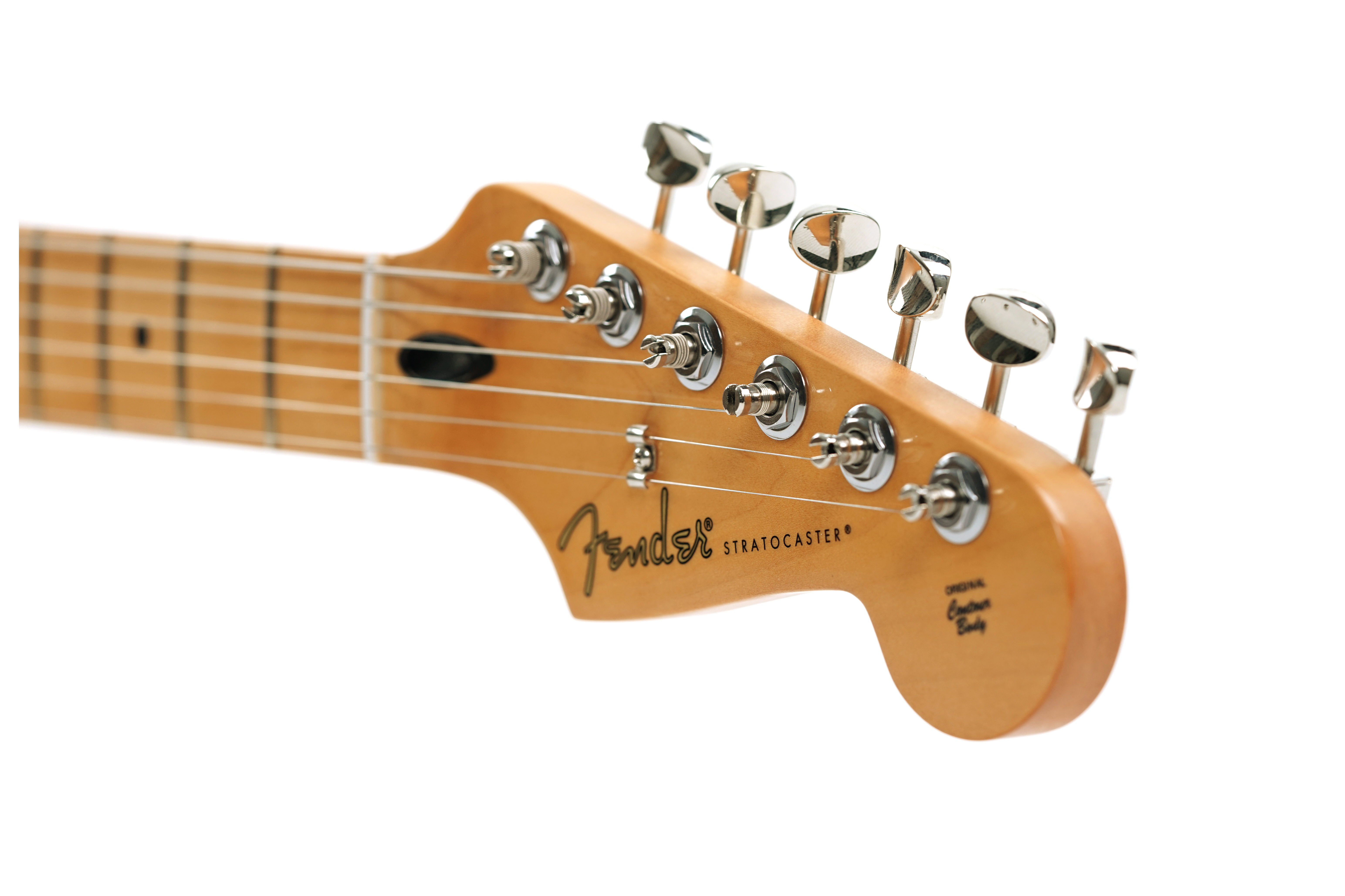 GUITARGUITAR Fender Player II Stratocaster Polar White Maple Fingerboard