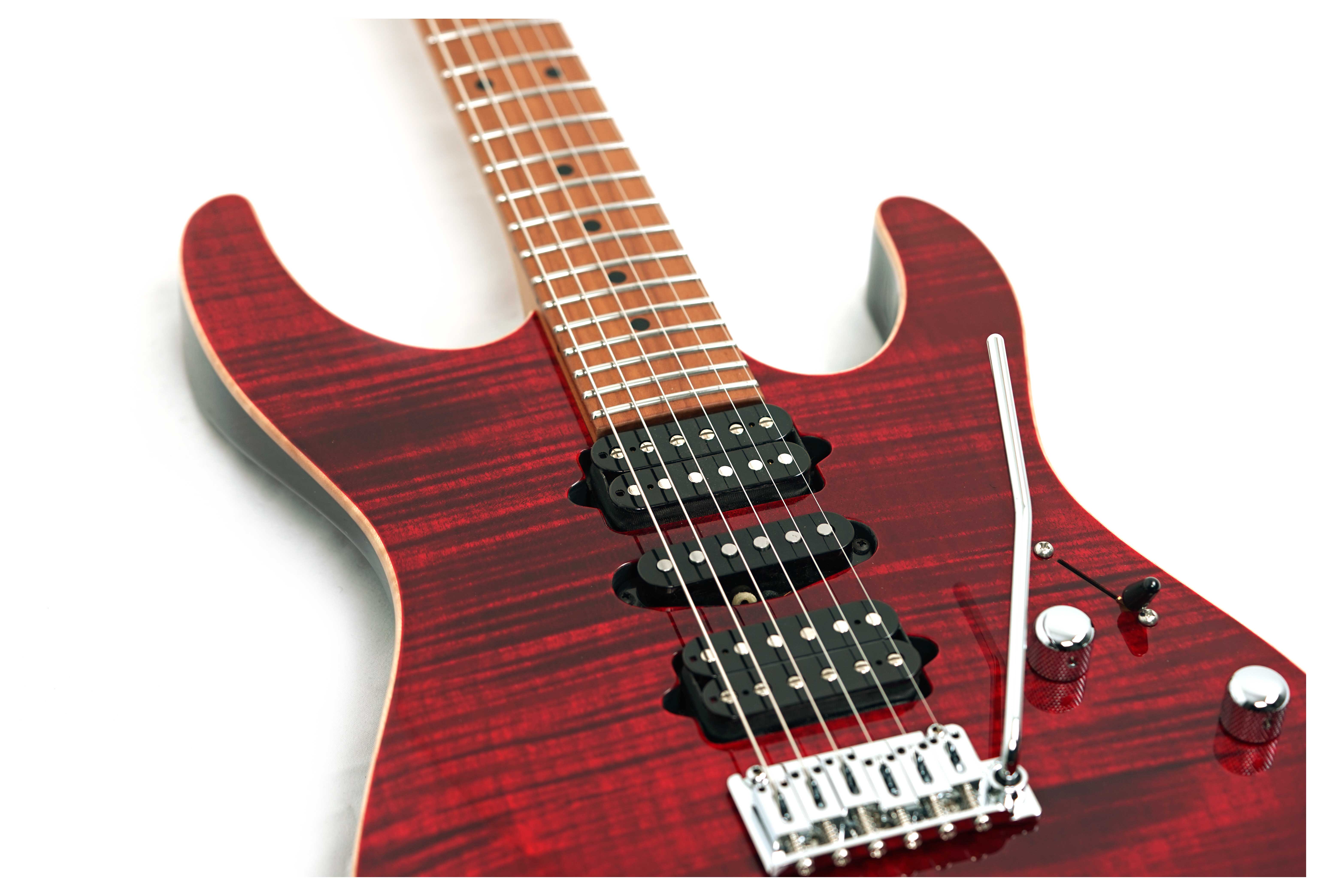 GUITARGUITAR Suhr Modern Plus Chilli Pepper Red Maple Fingerboard HSH #87622