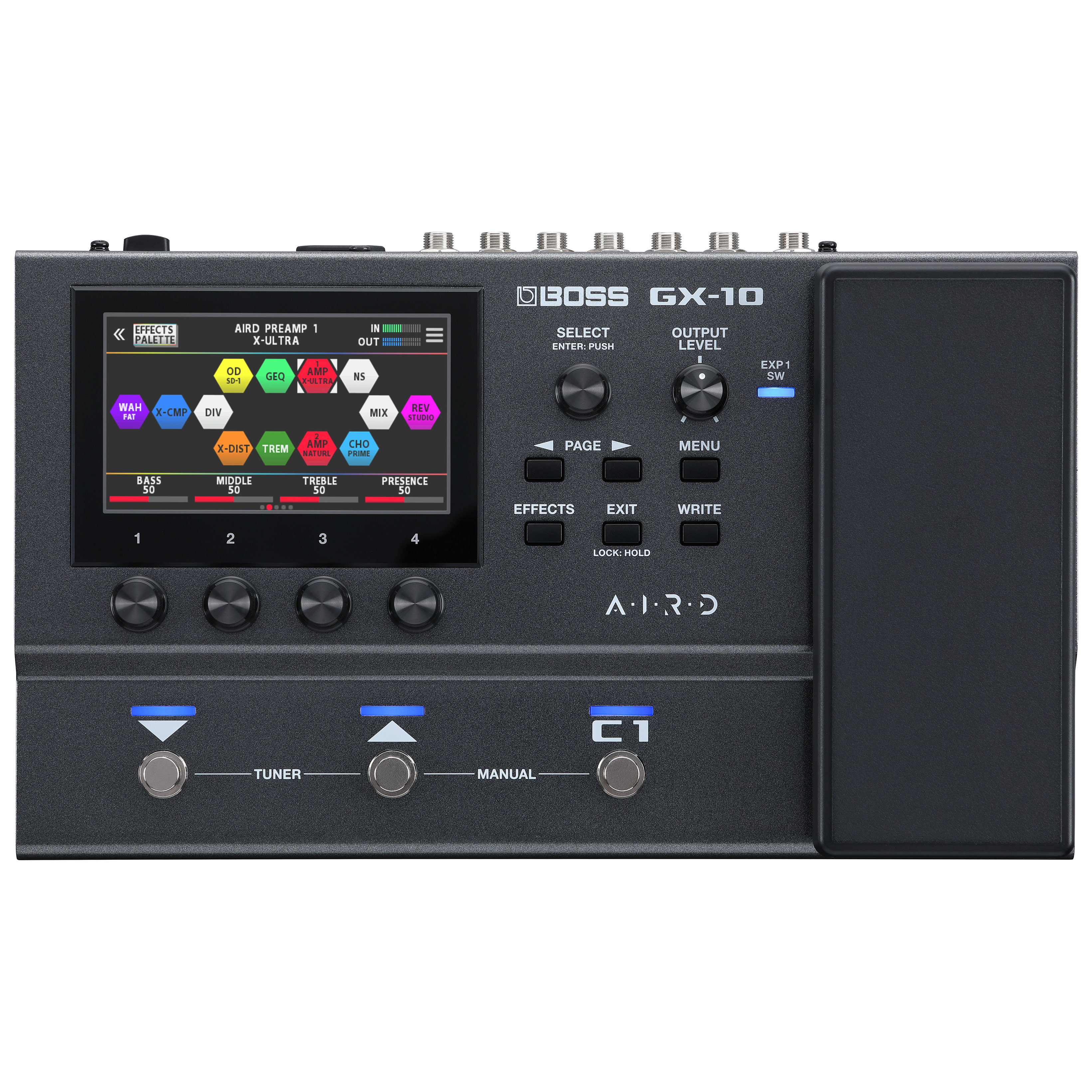 GUITARGUITAR BOSS GX-10 Multi Effects