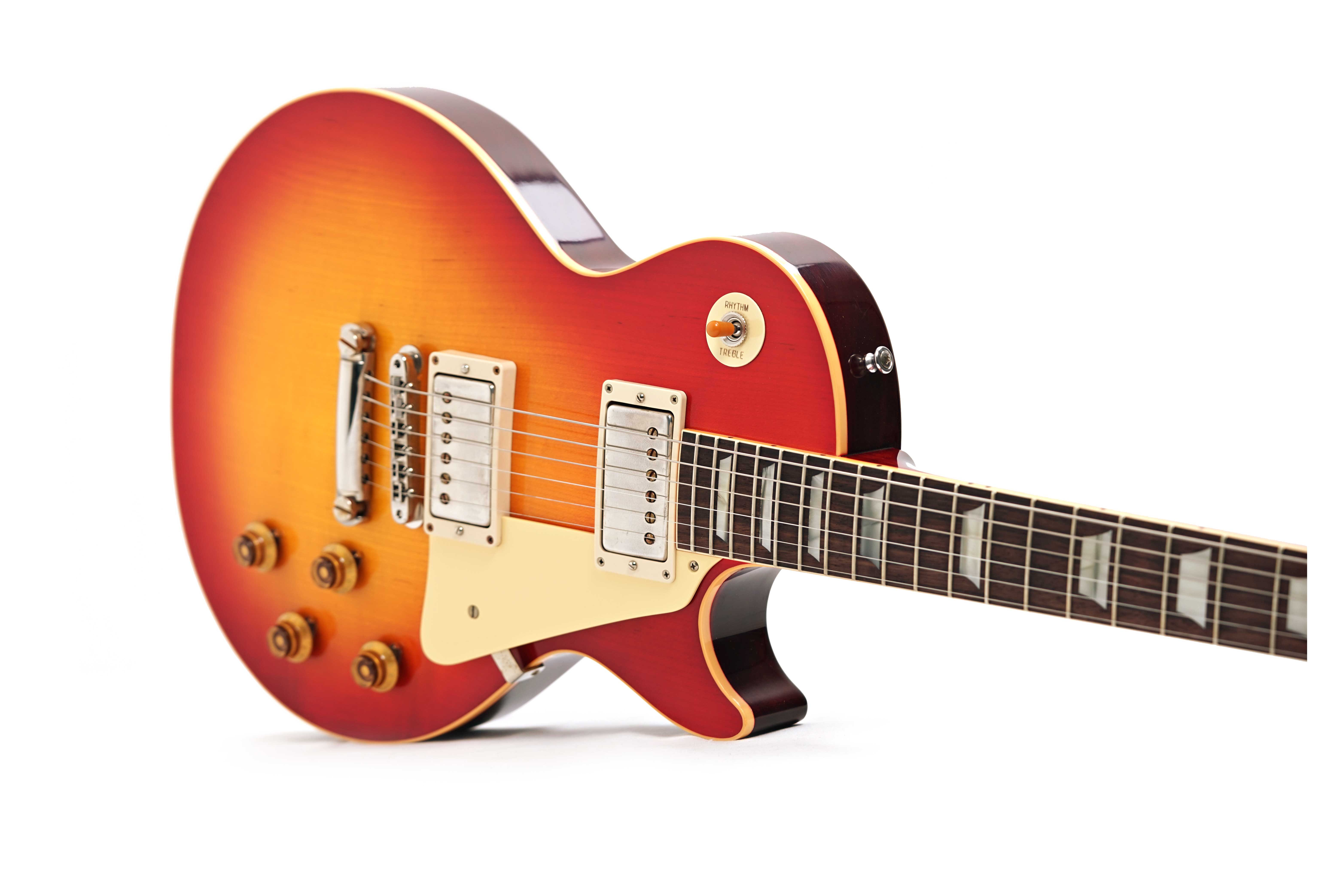 GUITARGUITAR Gibson Custom Shop 1958 Les Paul Standard Reissue VOS Washed Cherry #85552