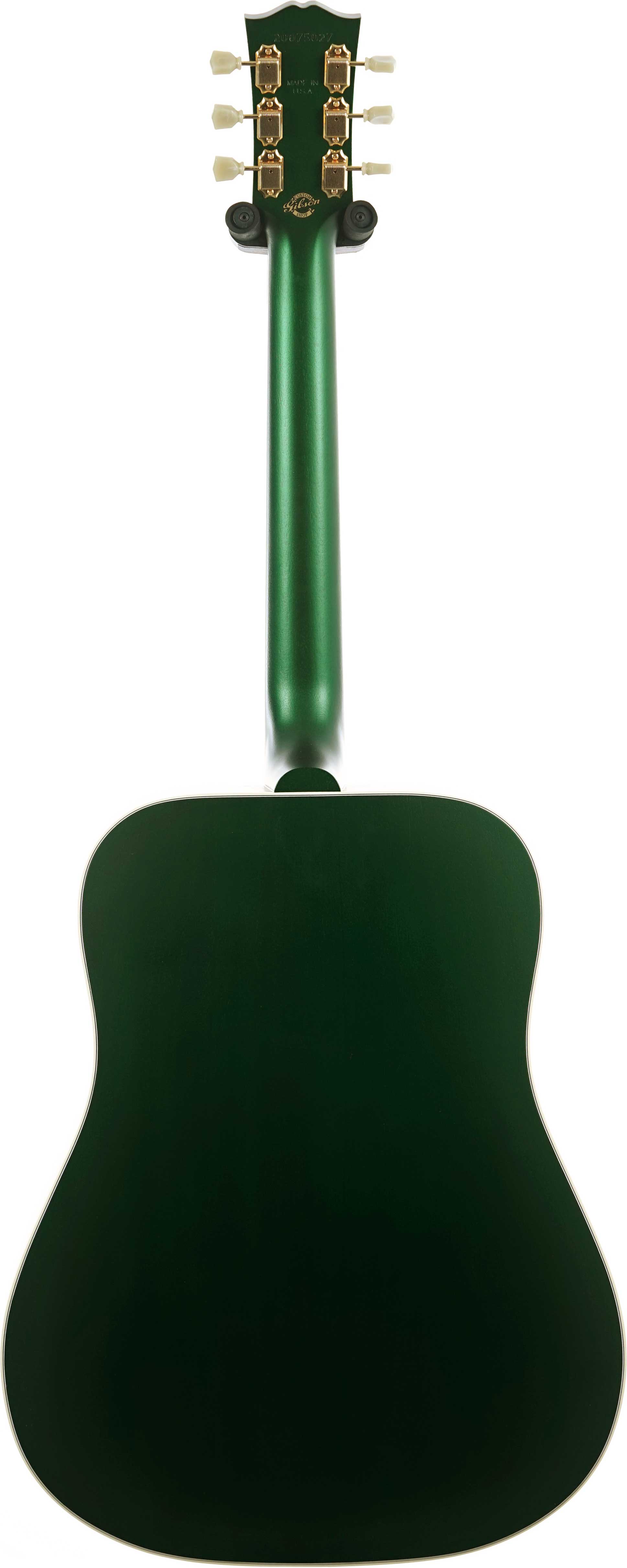 GUITARGUITAR Gibson Hummingbird Faded Emerald Green #20075027