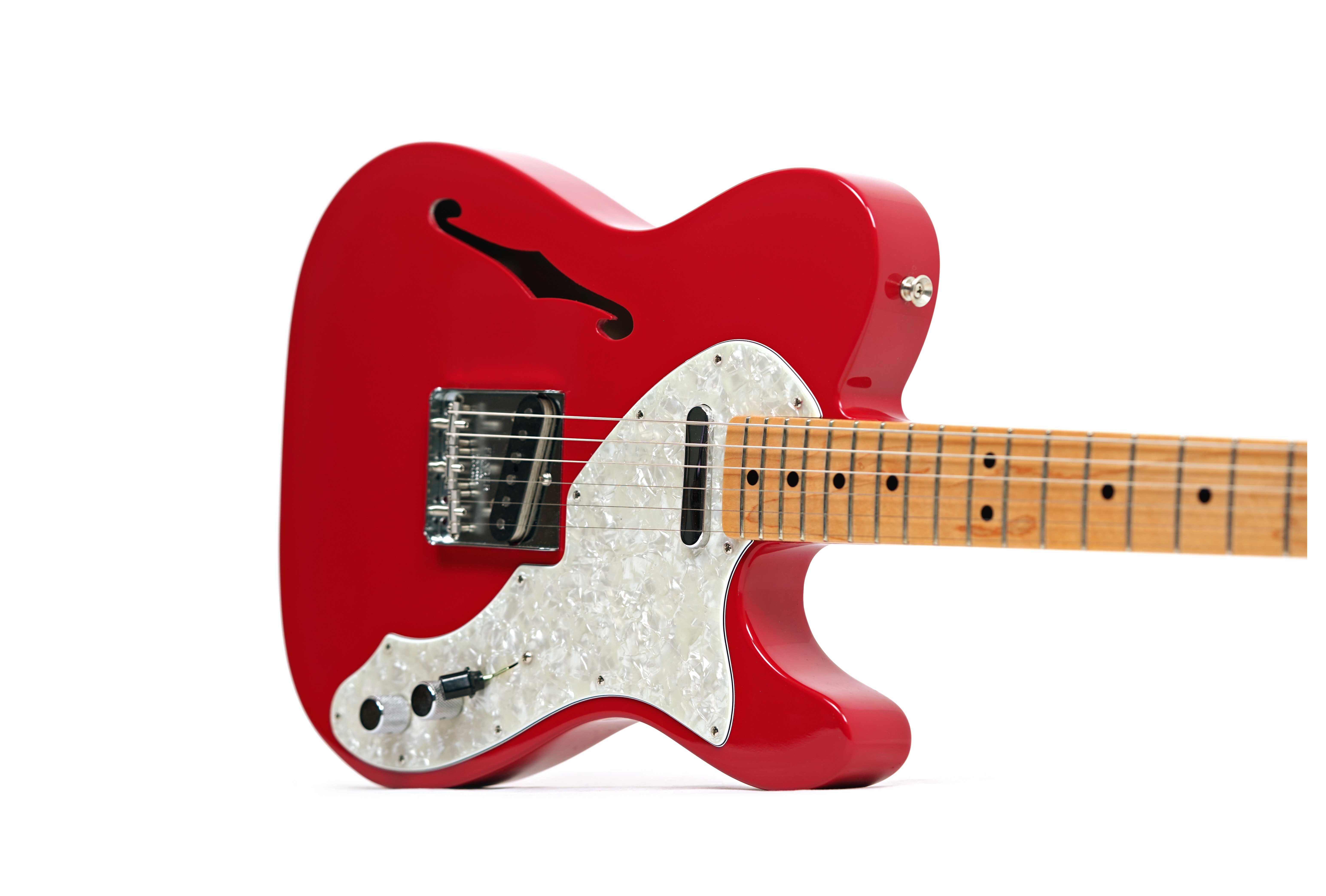 GUITARGUITAR Fender Custom Shop 1969 Telecaster Thinline NOS Torino Red #R123401
