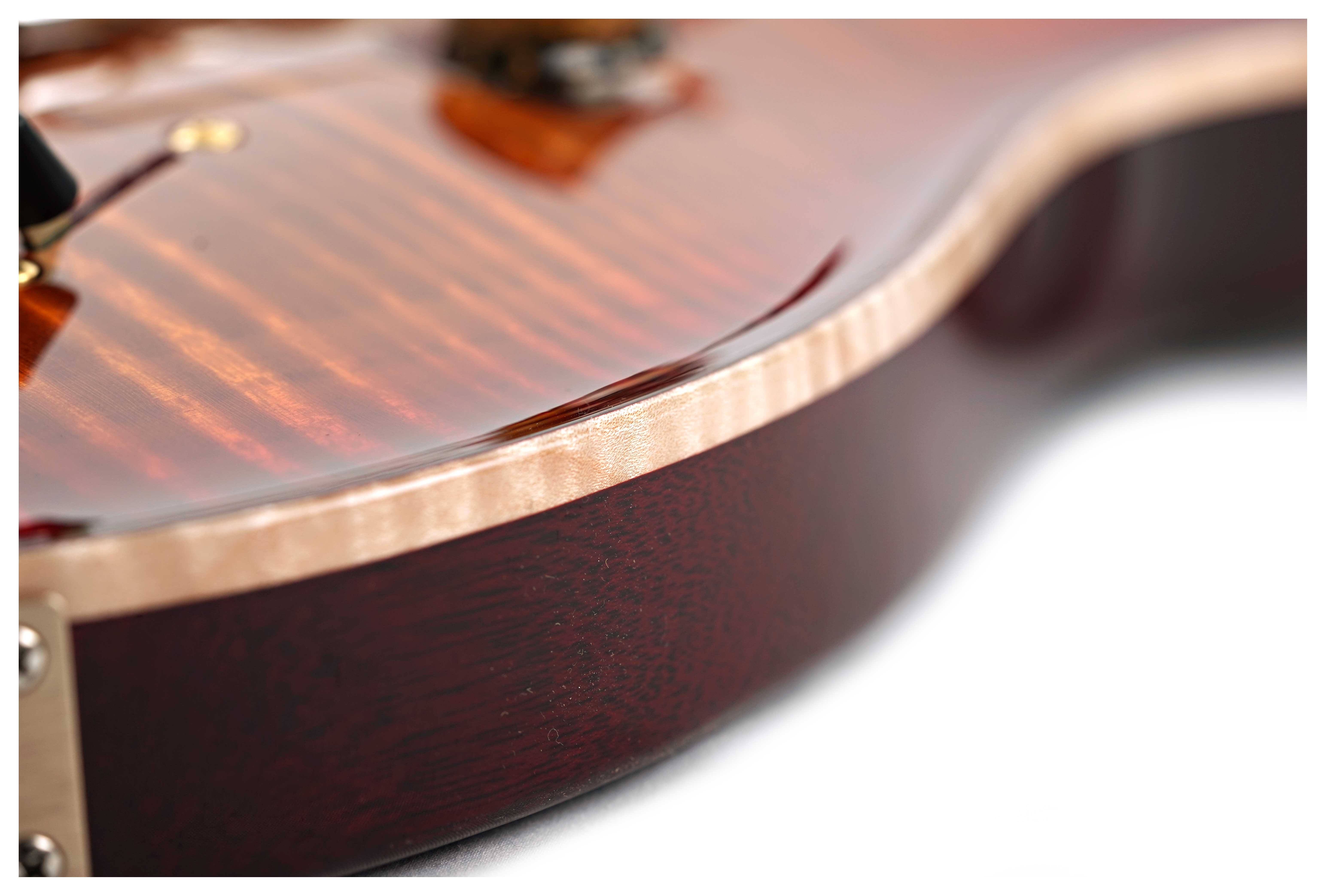 GUITARGUITAR PRS Custom 24 10 Top Dark Cherry Sunburst #0393515