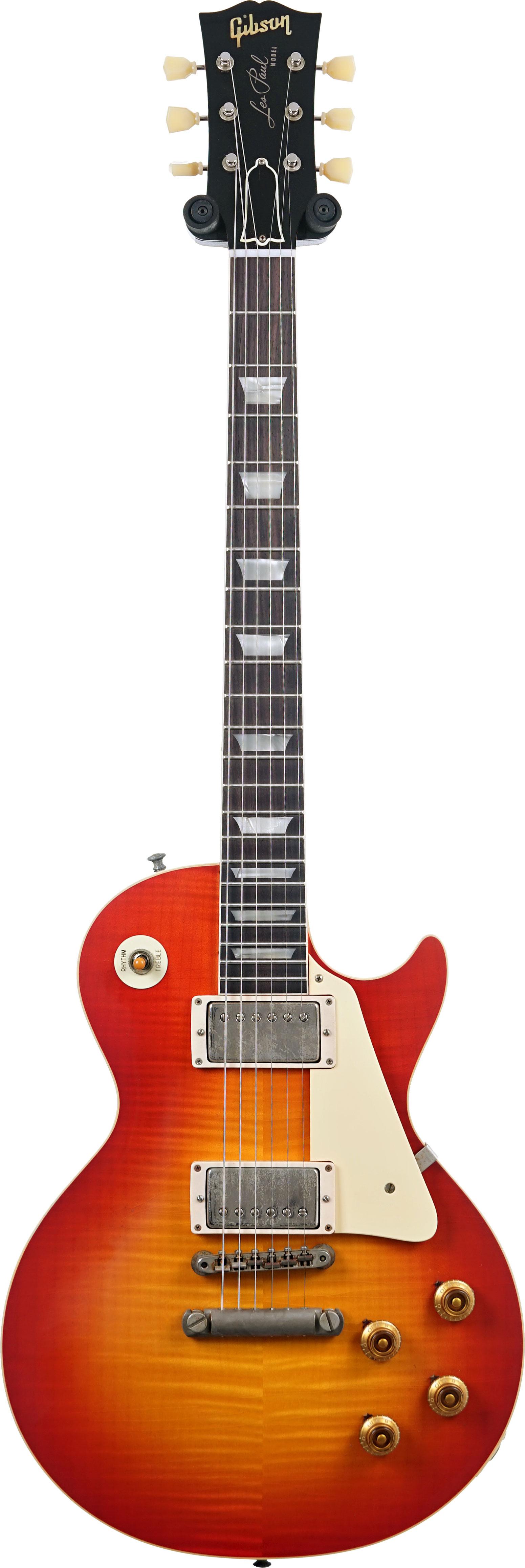 GUITARGUITAR Gibson Custom Shop Murphy Lab 1959 Les Paul Standard Reissue Ultra Light Aged Sunrise Teaburst #951871