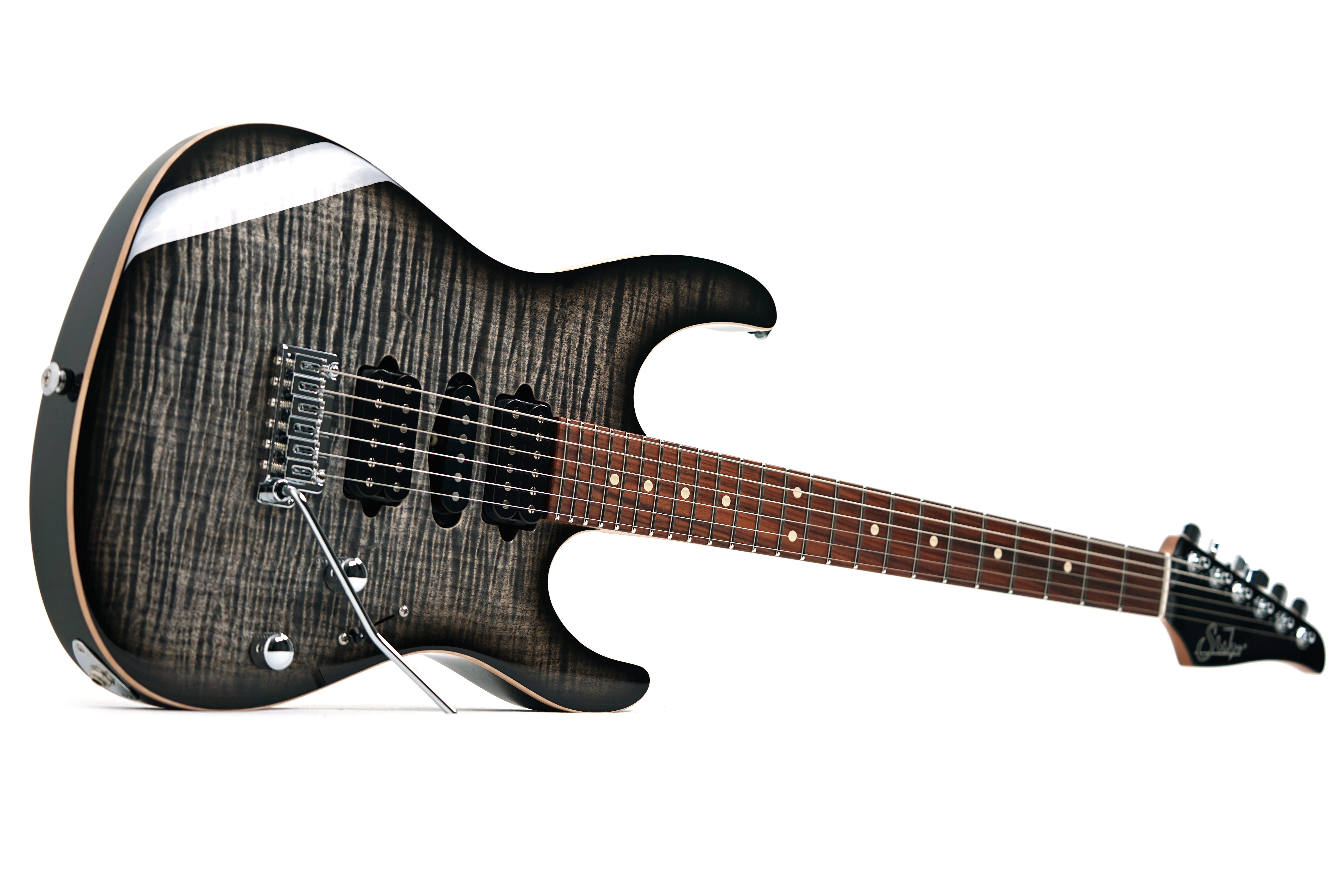 GUITARGUITAR Suhr Modern Plus Charcoal Burst Pau Ferro Fingerboard HSH #91383