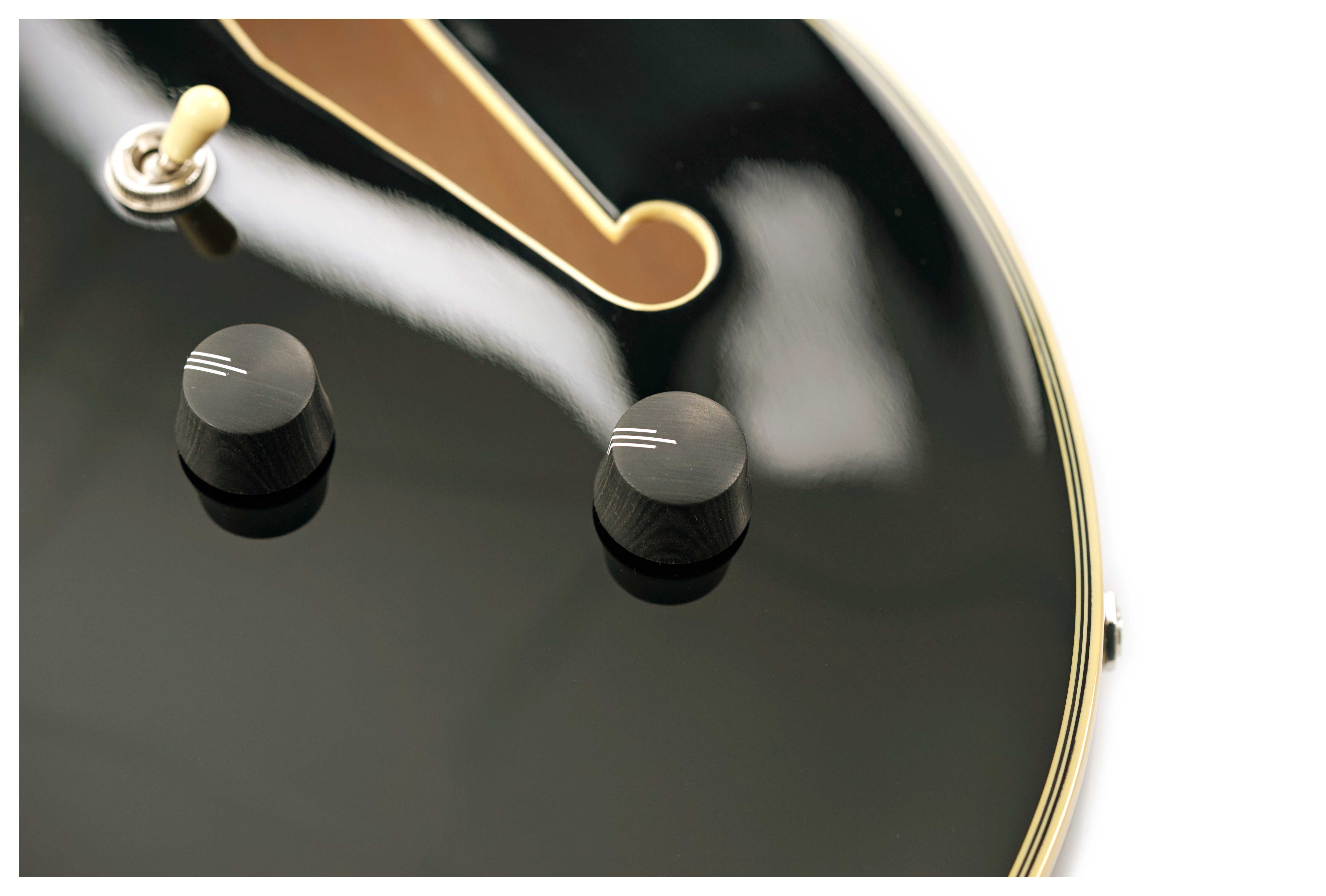 GUITARGUITAR D'Angelico Excel Tour Collection DC Solid Black