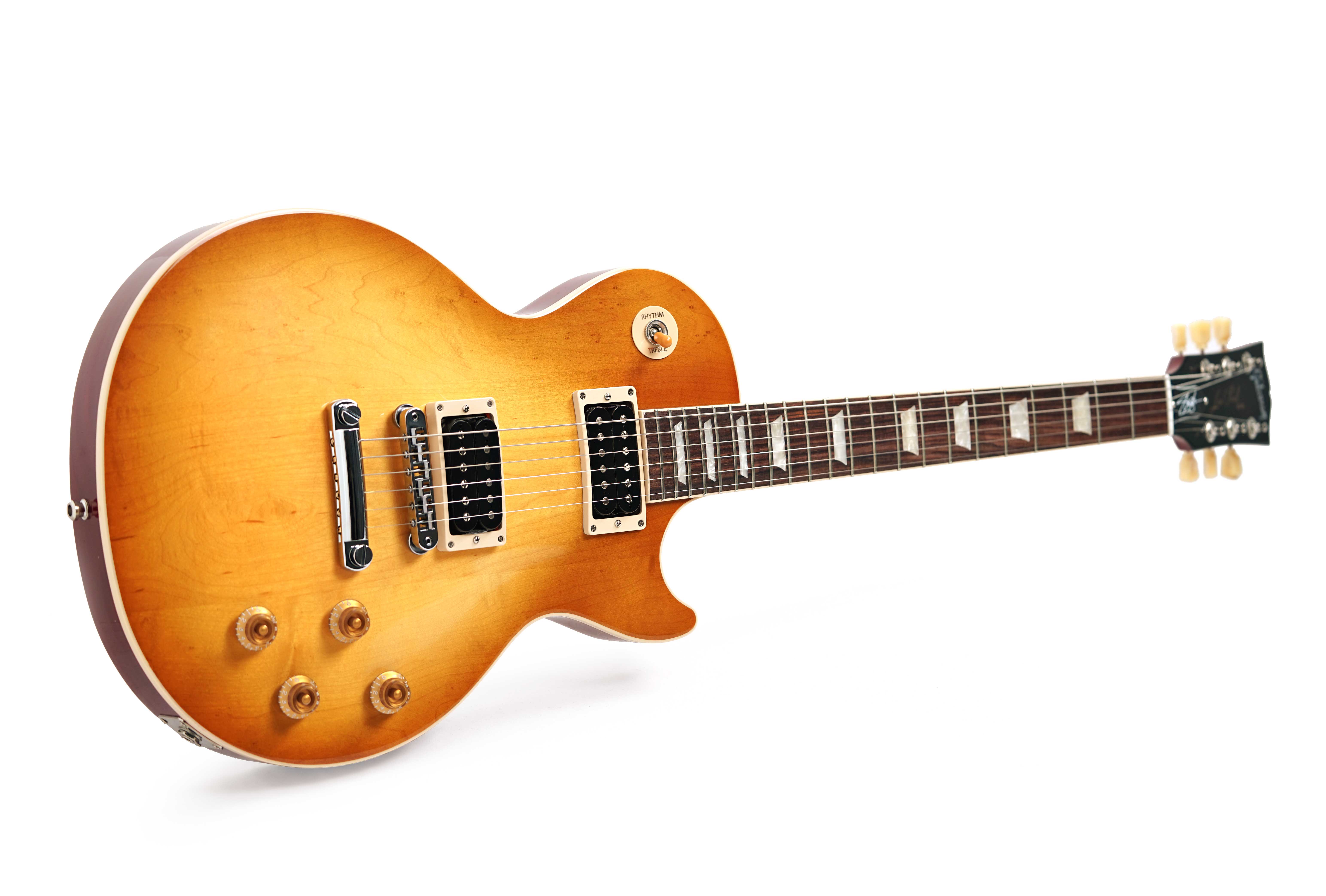 GUITARGUITAR Gibson Slash Les Paul Standard Jessica Honey Burst / Red Back #231450067