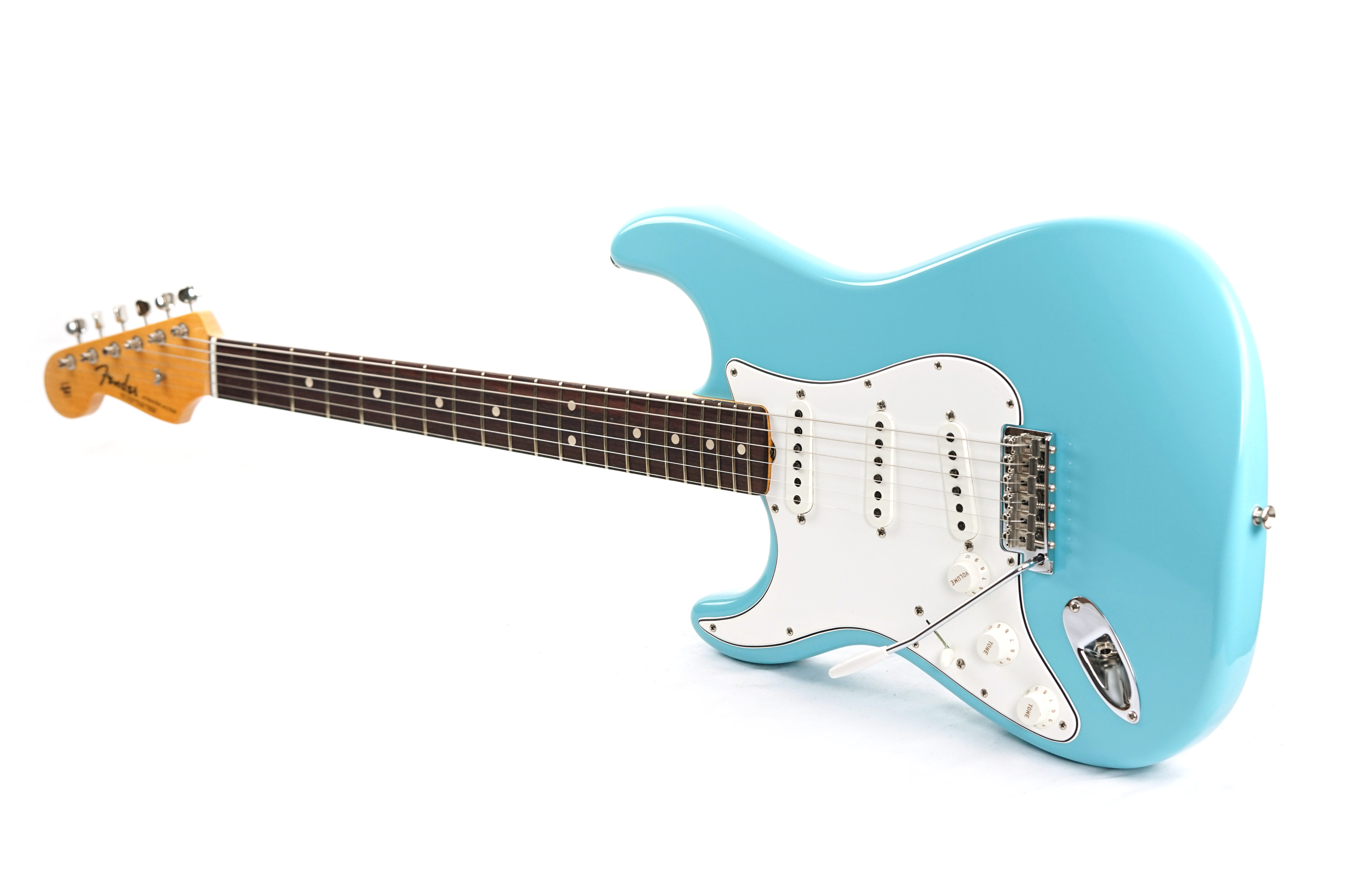 GUITARGUITAR Fender Custom Shop 1963 Stratocaster Lush Closet Classic Daphne Blue Left Handed #CZ572305