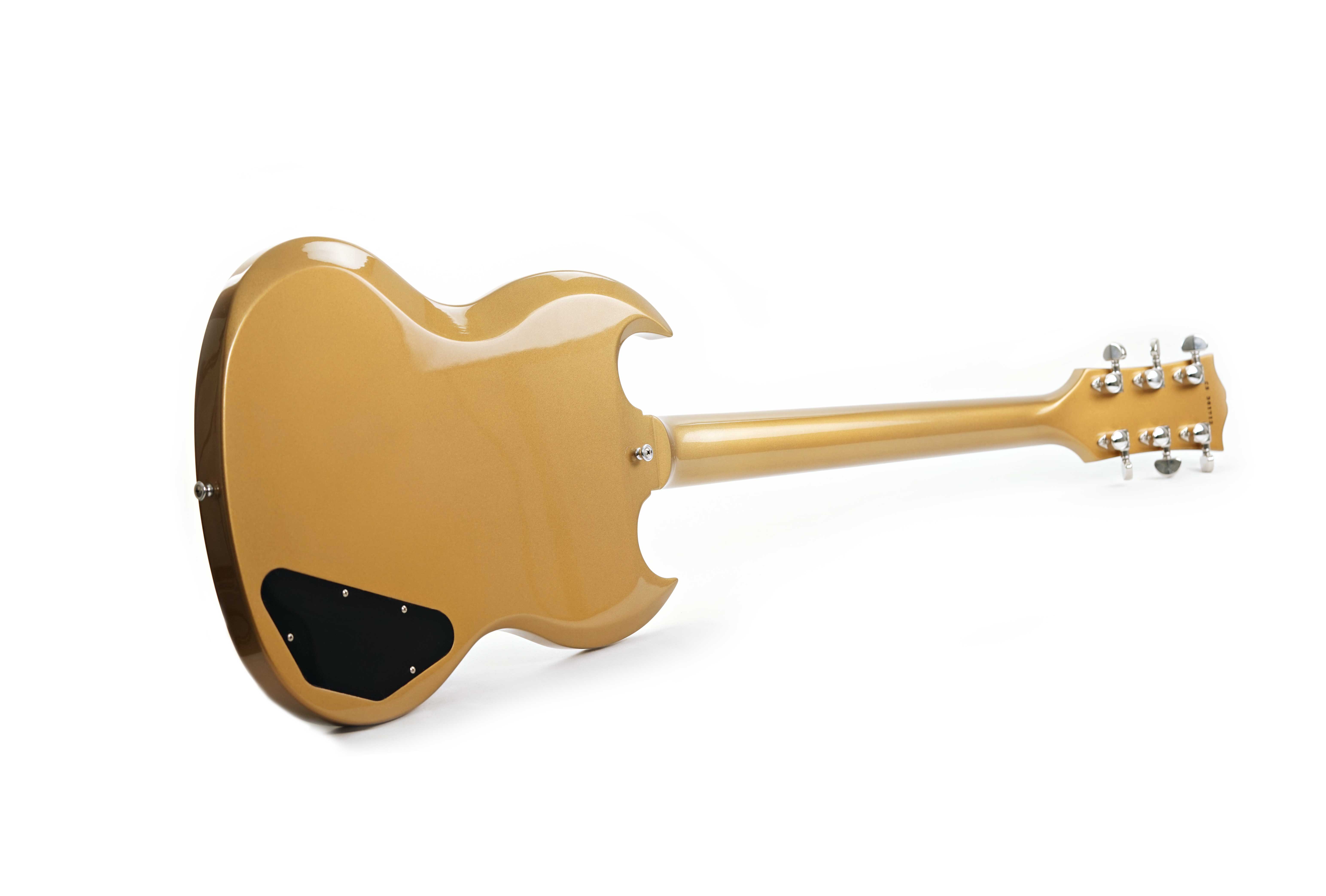 GUITARGUITAR Gibson Custom Shop SG Custom Left Hand All Gold Gloss (Nearly New) #CS301713