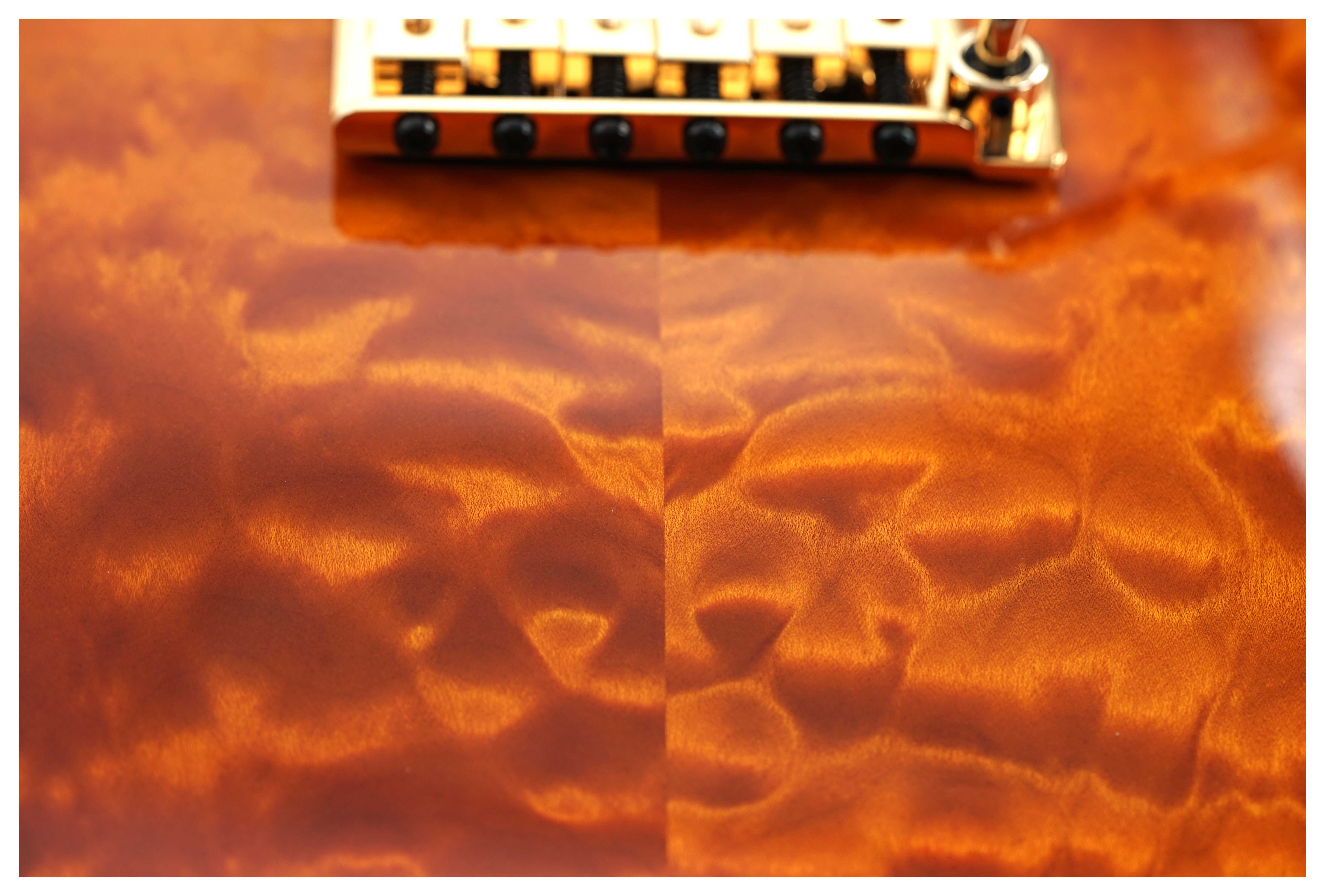 GUITARGUITAR Suhr Custom Standard Carve Top Quilt Trans Caramel