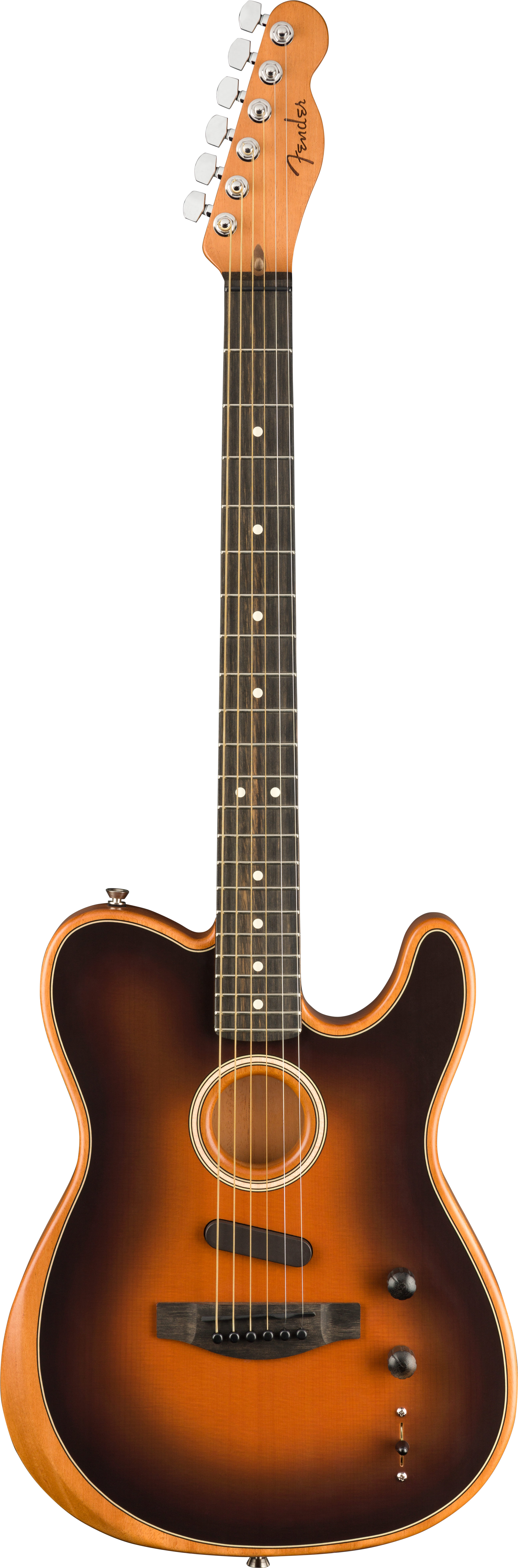 GUITARGUITAR Fender Acoustasonic Telecaster Sunburst