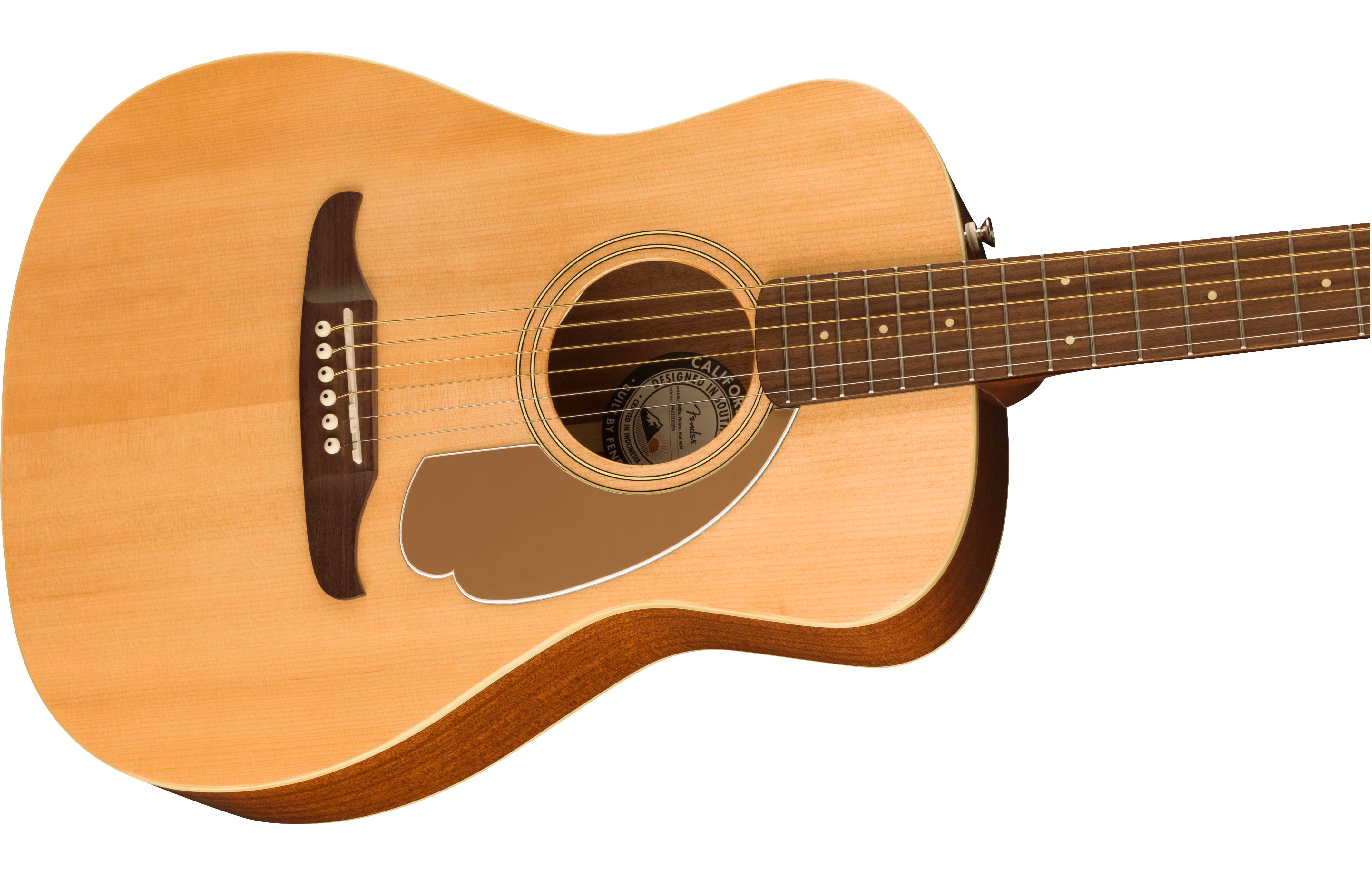 GUITARGUITAR Fender Malibu Player Walnut Fingerboard Natural