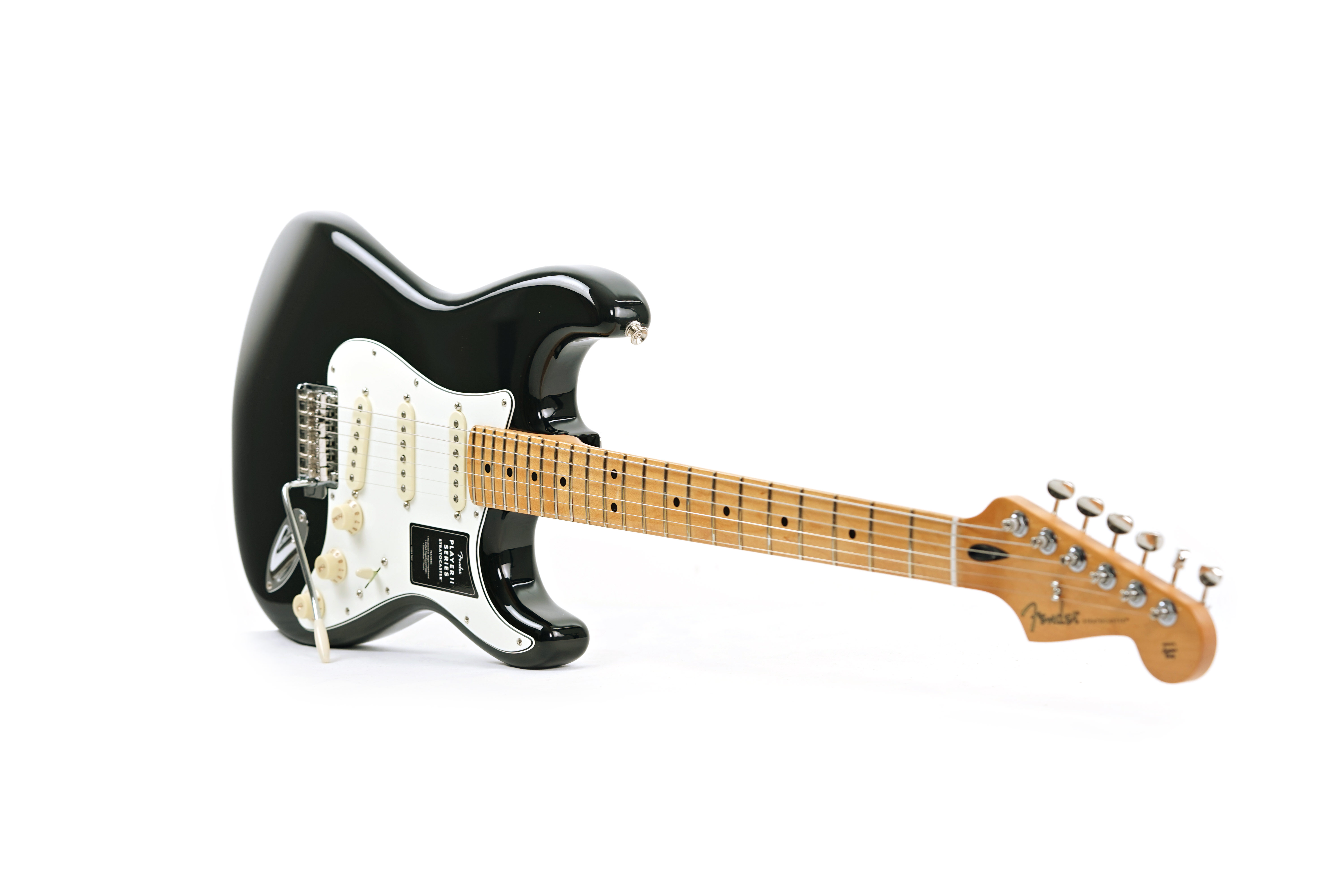 GUITARGUITAR Fender Player II Stratocaster Black Maple Fingerboard