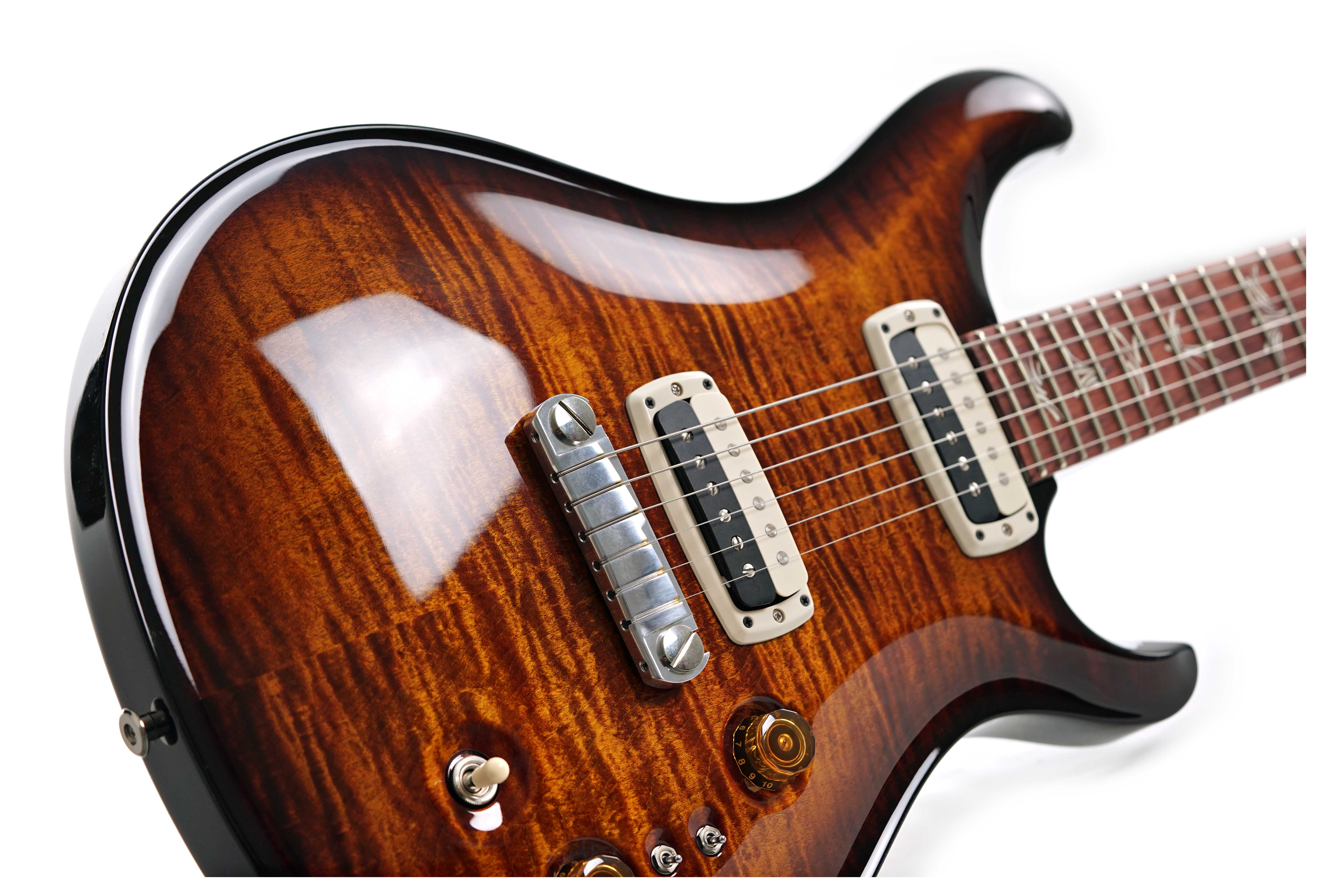 GUITARGUITAR PRS Pauls Guitar Black Gold Burst #0374948